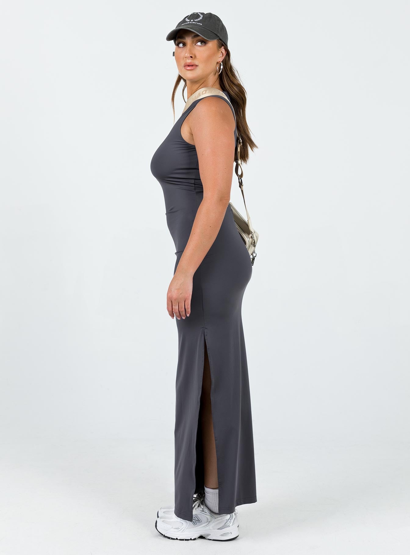 Bena Maxi Dress Slate - Image 3