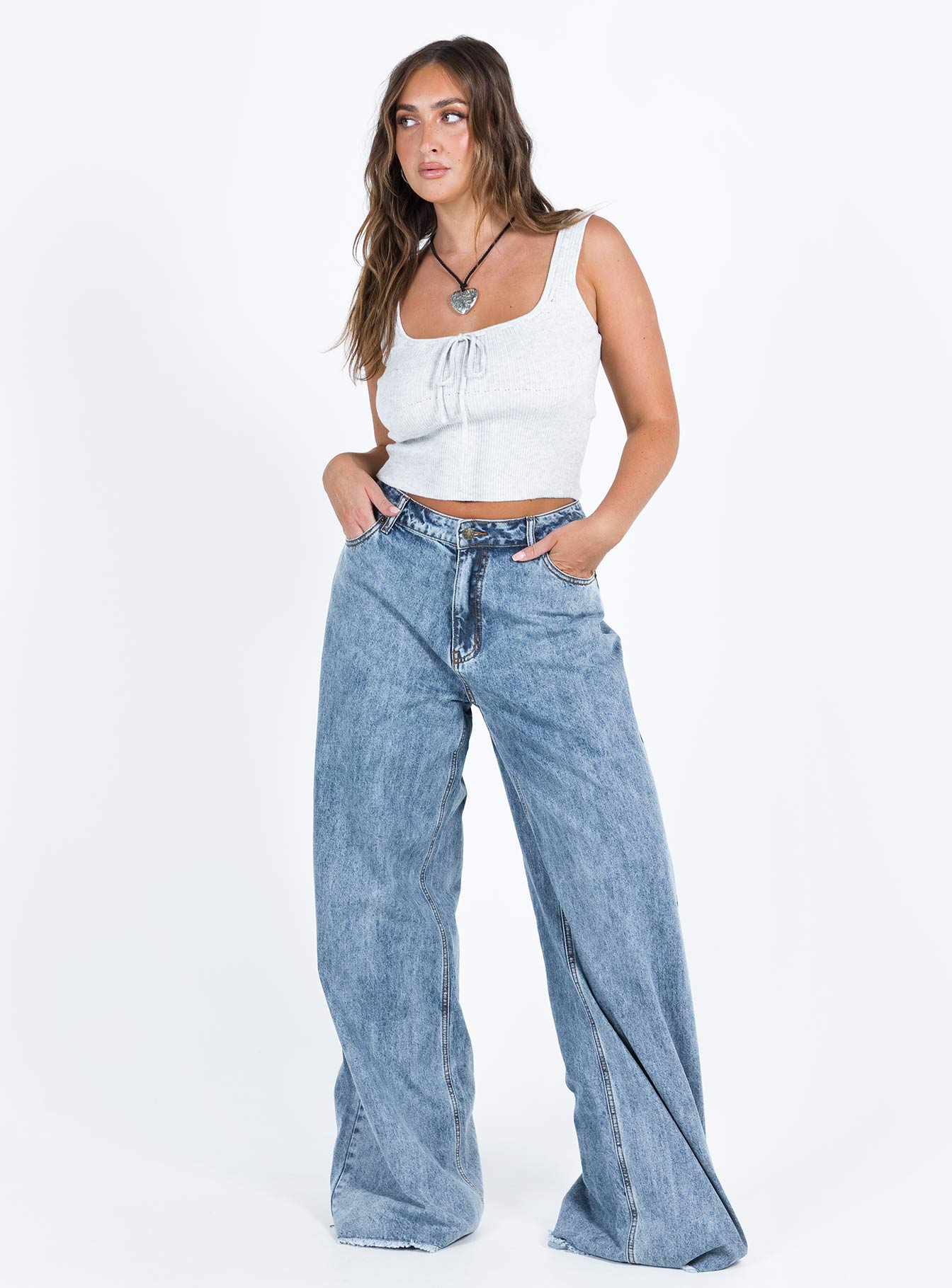 Ferna Top Grey - Image 3