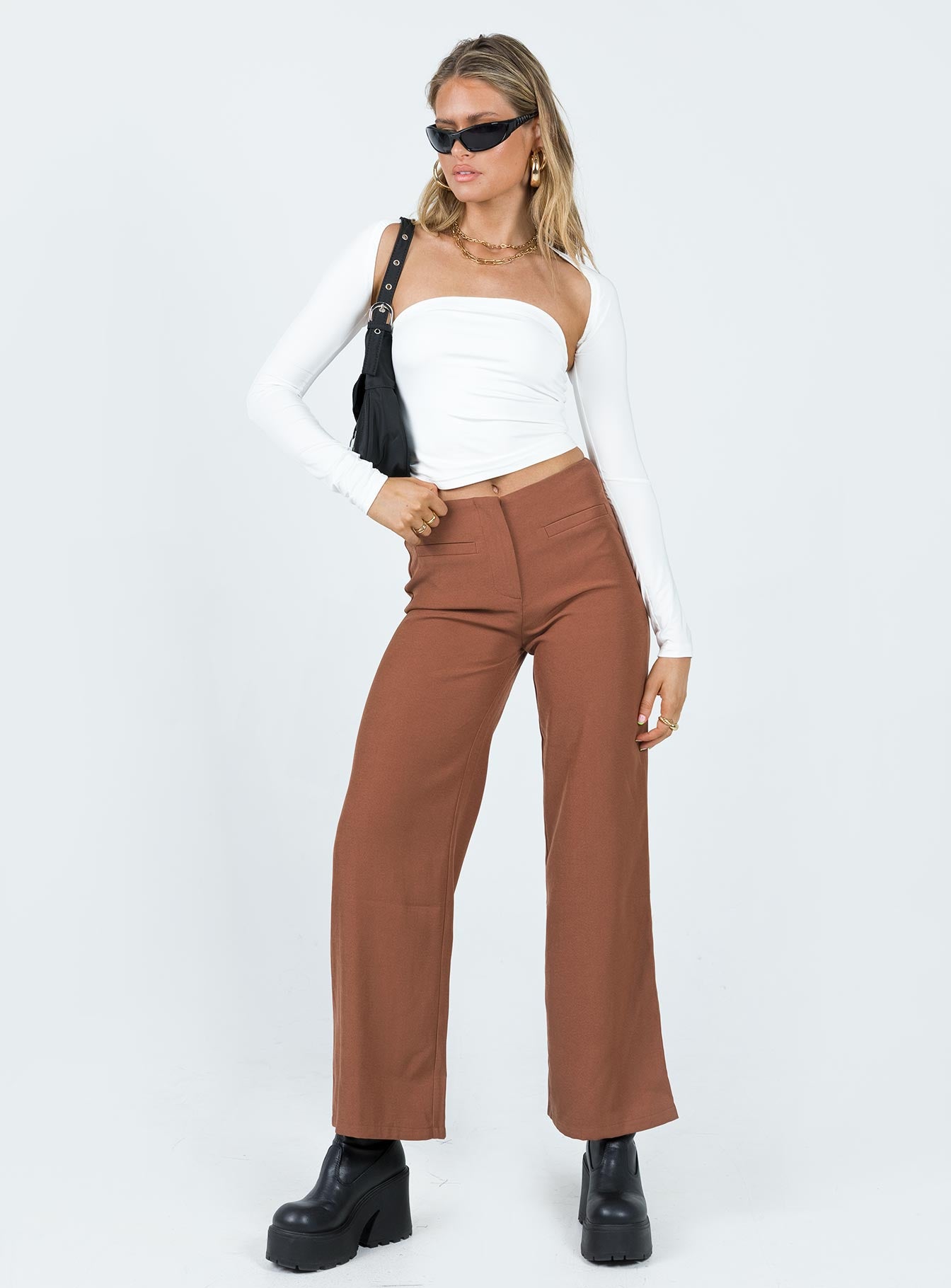 Masefield Pants Brown - Image 2