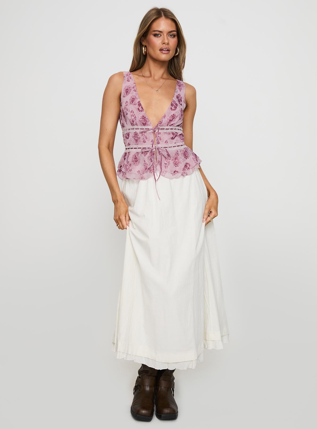 Nikolise Top Purple - Image 3