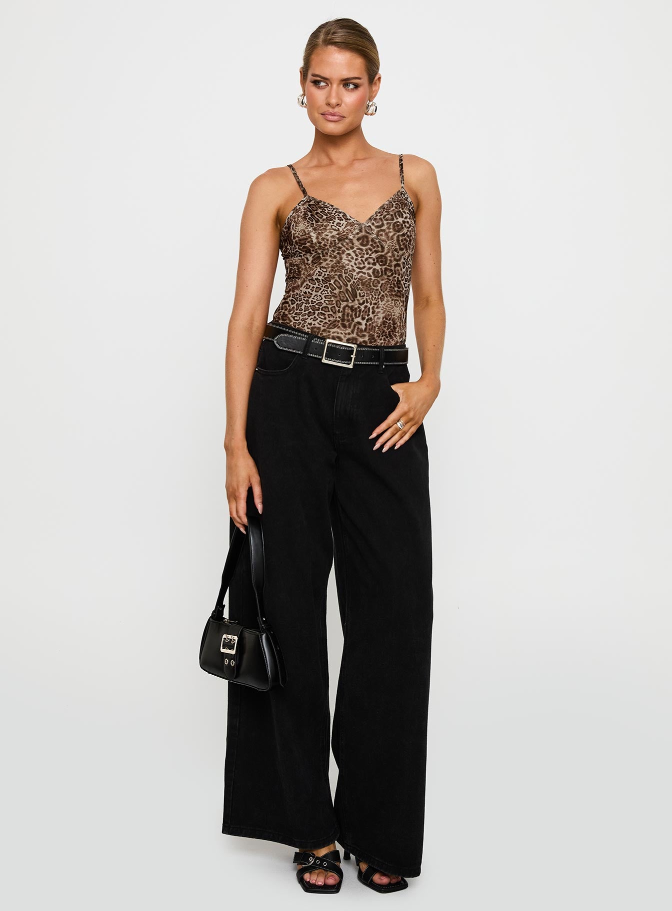 Elixia Bodysuit Leopard - Image 3