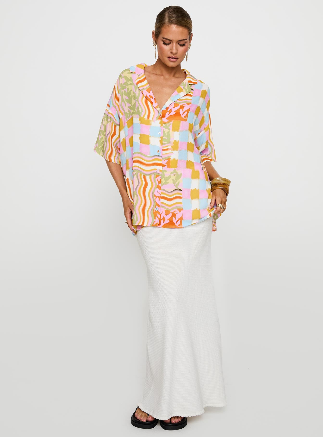 Caraliia Shirt Multi - Image 3