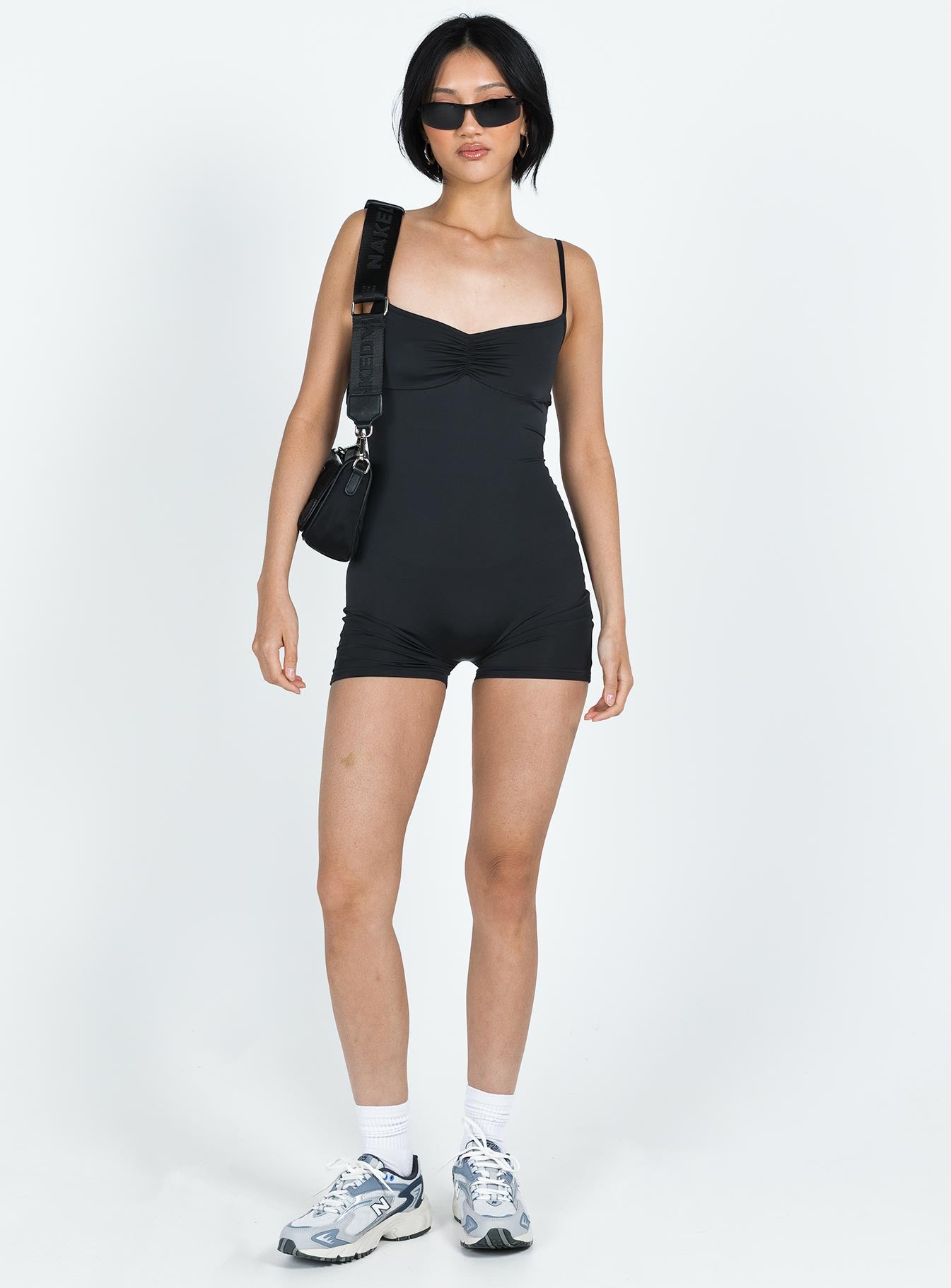 Linden Romper Black - Image 3