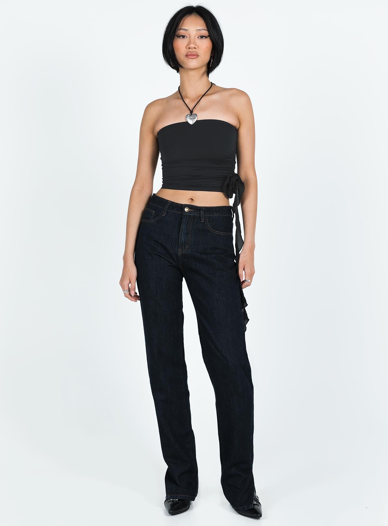 Crawford Jeans Dark Denim - Image 3