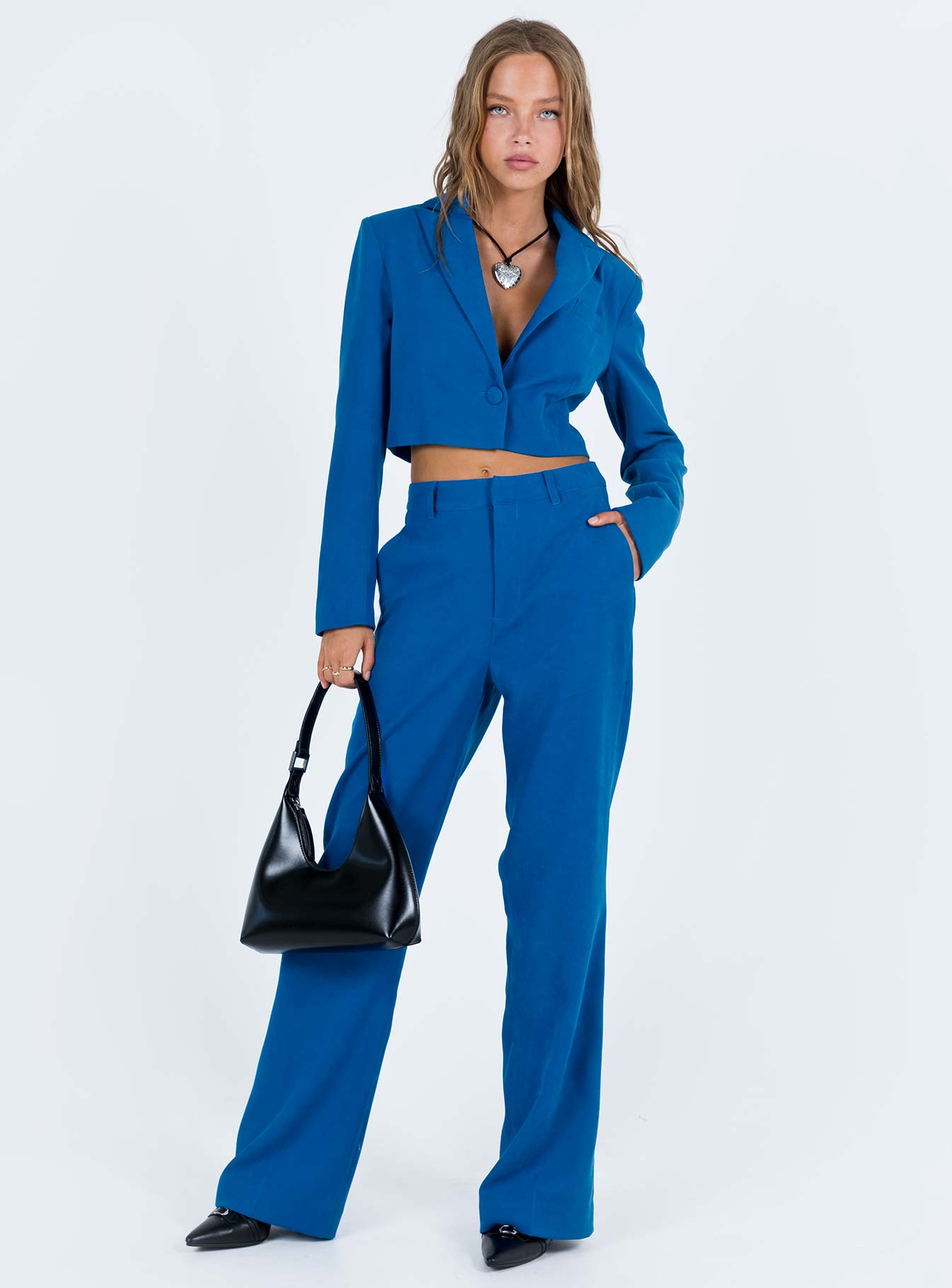 Tetley Pants Blue - Image 3