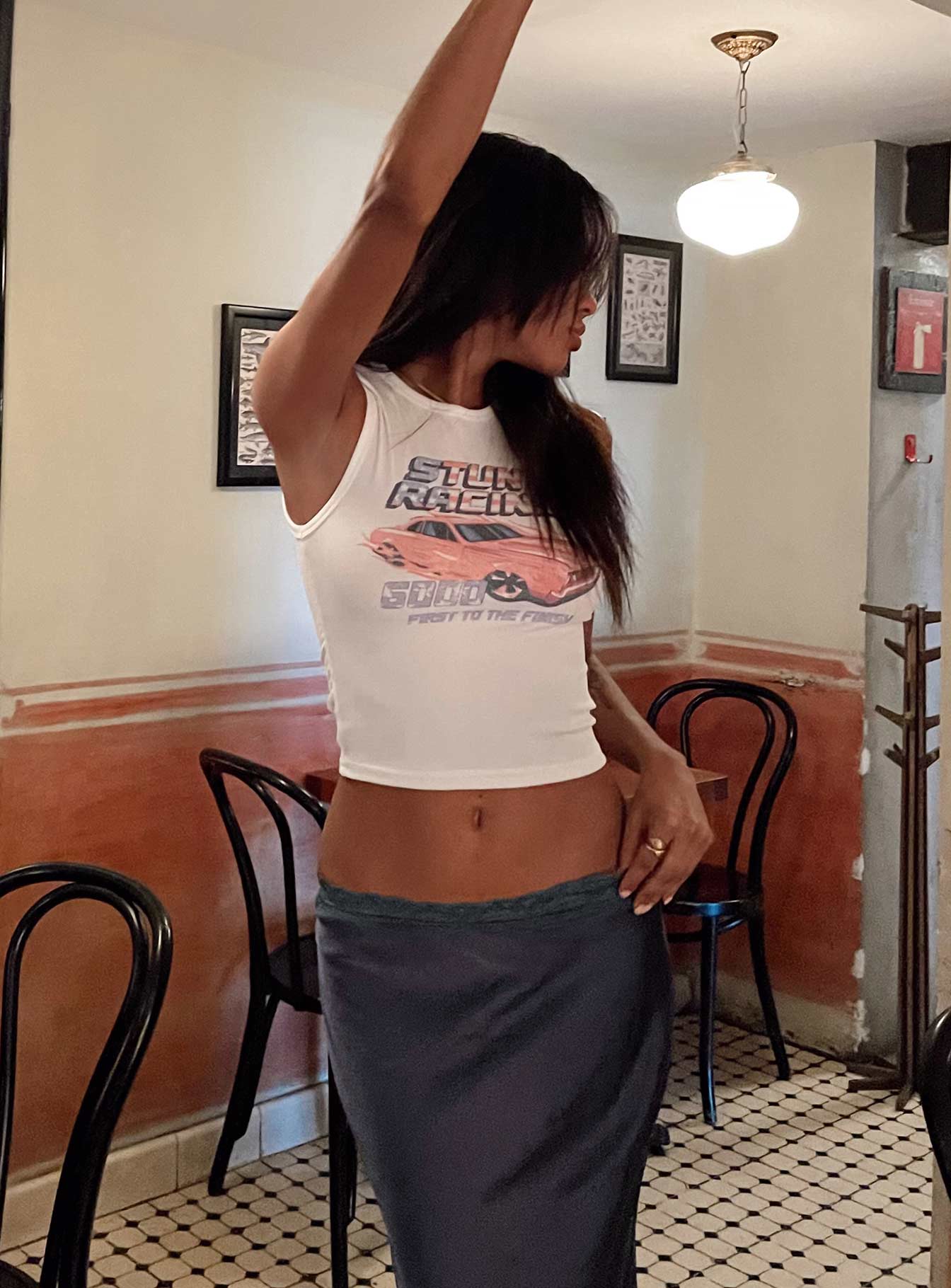 Stunt Racer Tank Ivory - Image 7