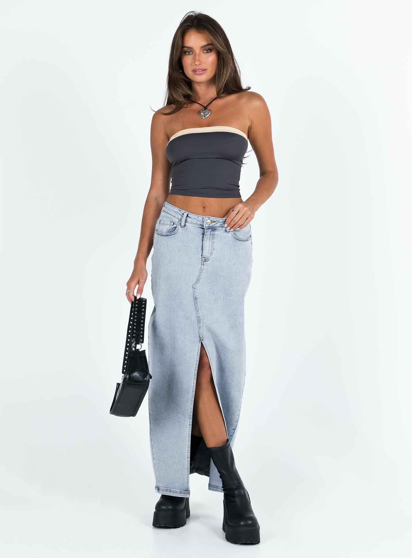 Miko Tube Top Slate - Image 3