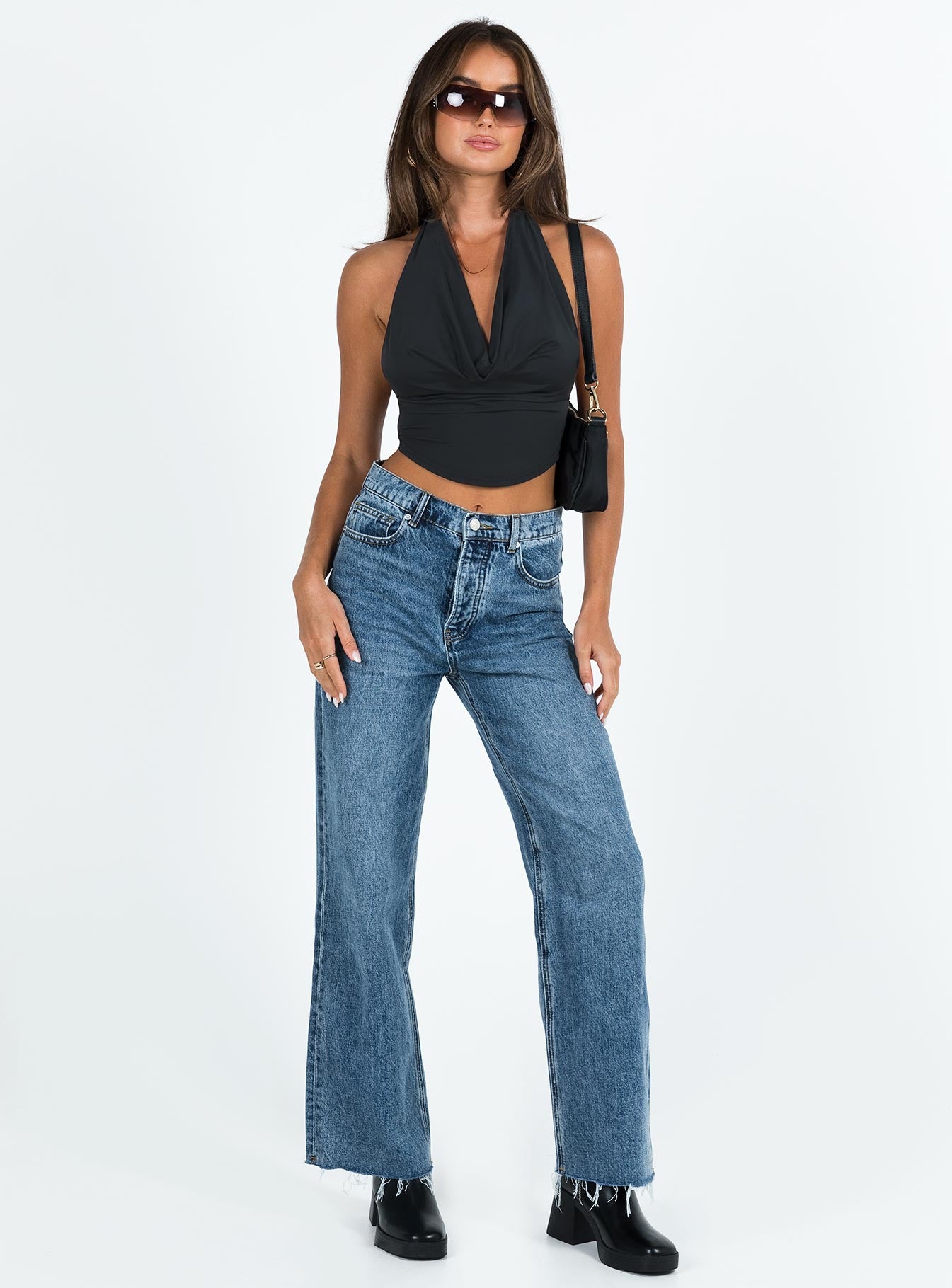 Karima Halter Top Black - Image 3