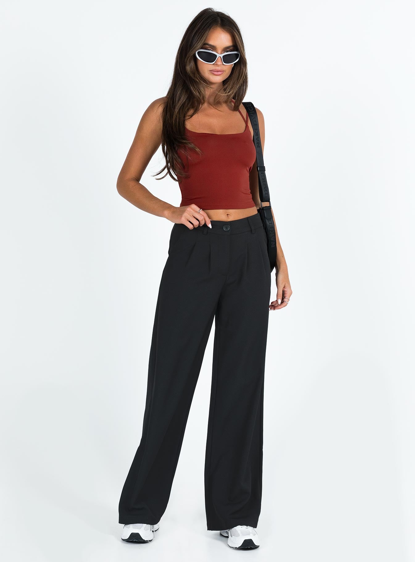 Macee Top Burgundy - Image 3