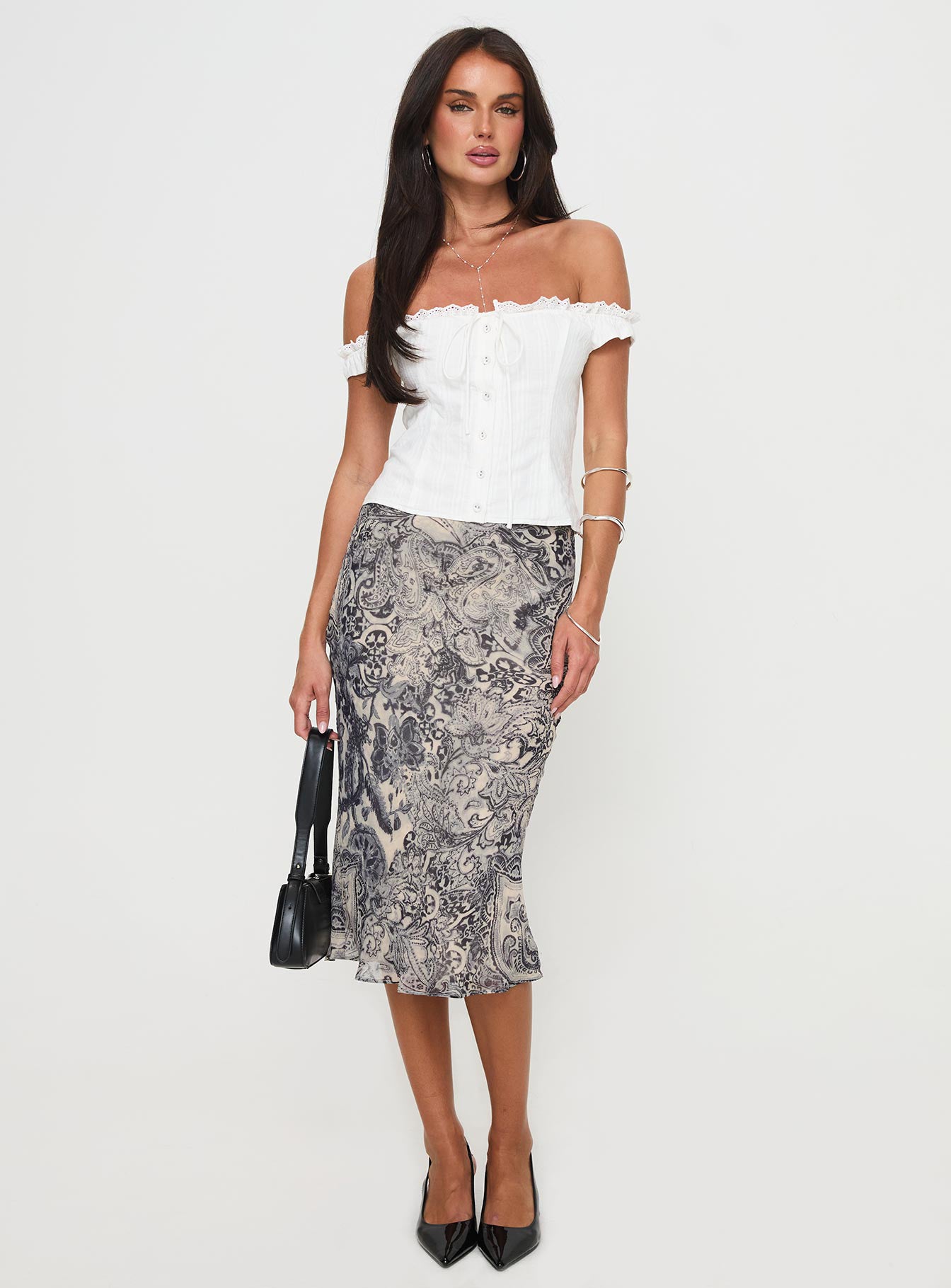 Matira Corset Top White - Image 3