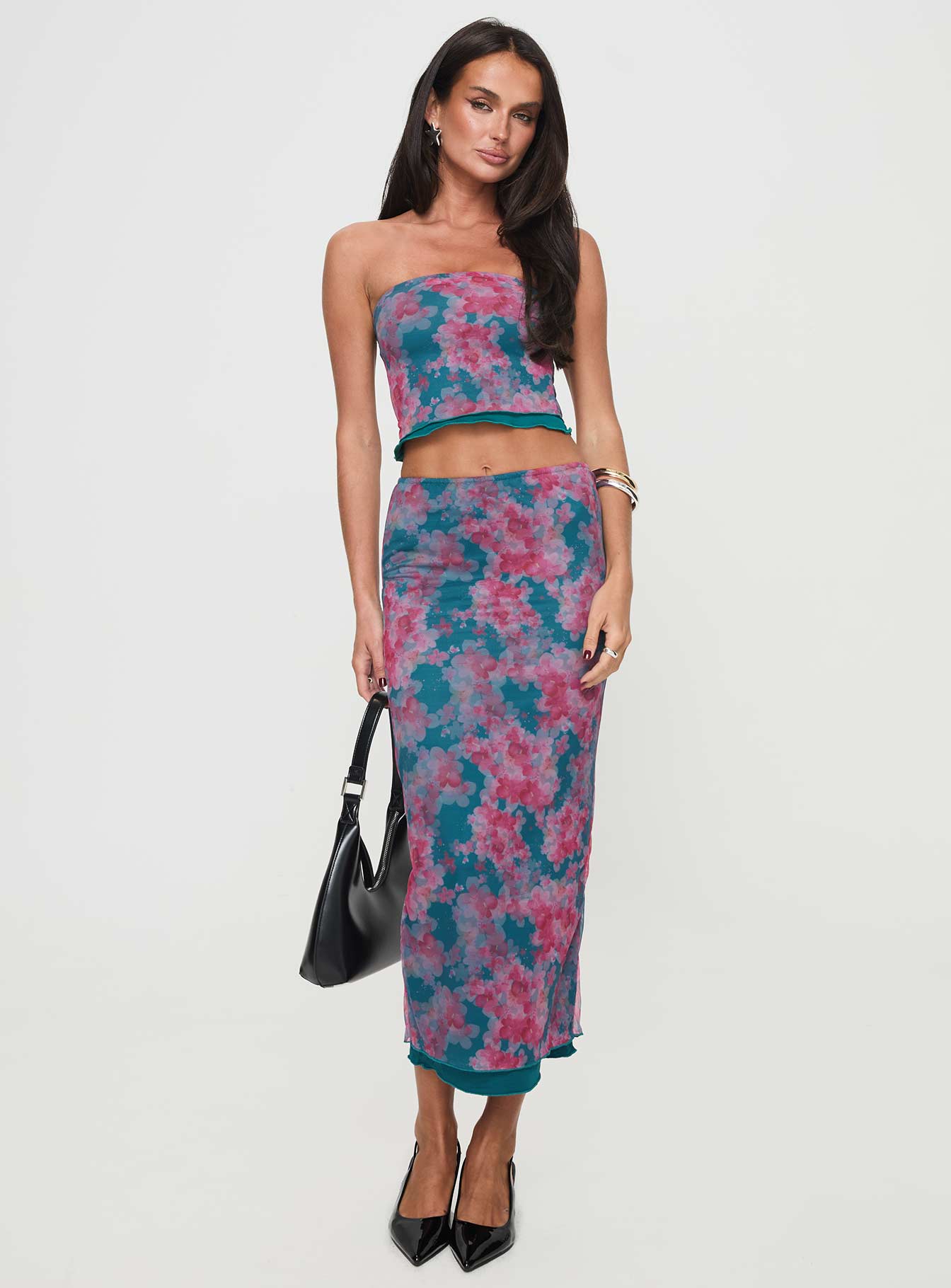 Dream Weaver Set Blue / Pink Floral - Image 3