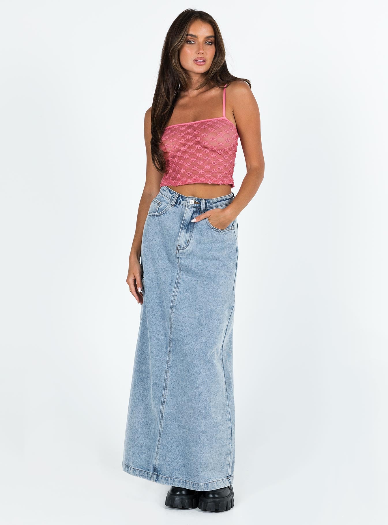 Castleton Top Pink - Image 3