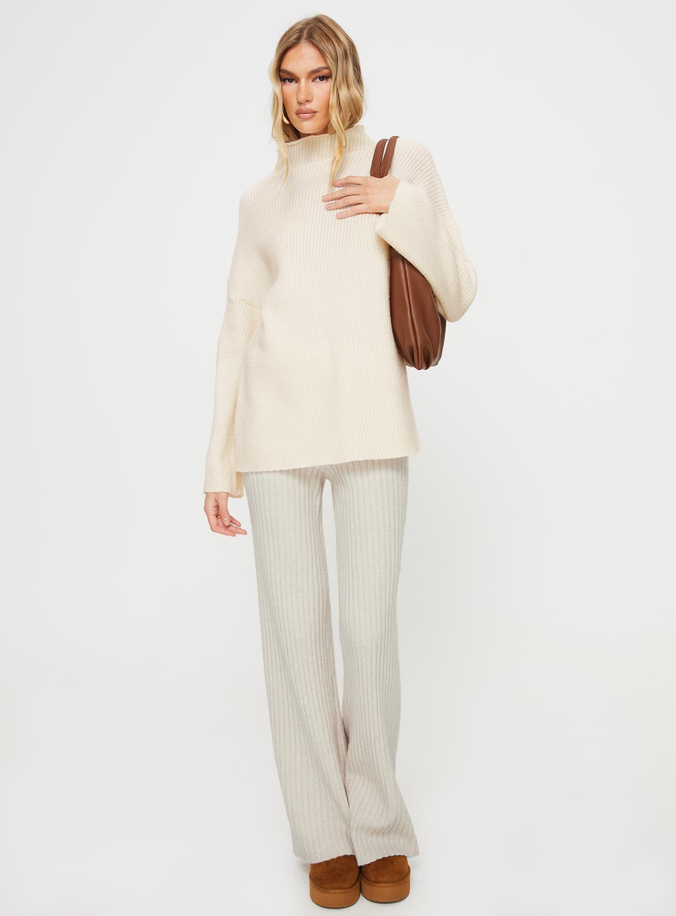Estevan Sweater Cream - Image 3