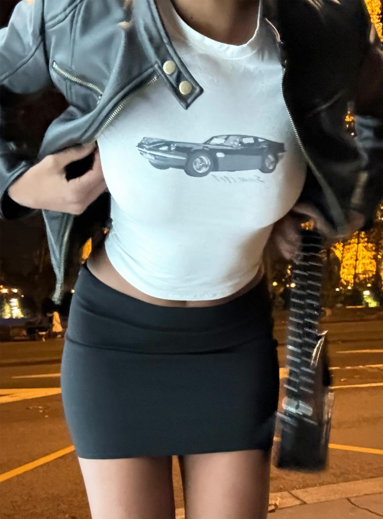 Vintage Car Top White - Image 8