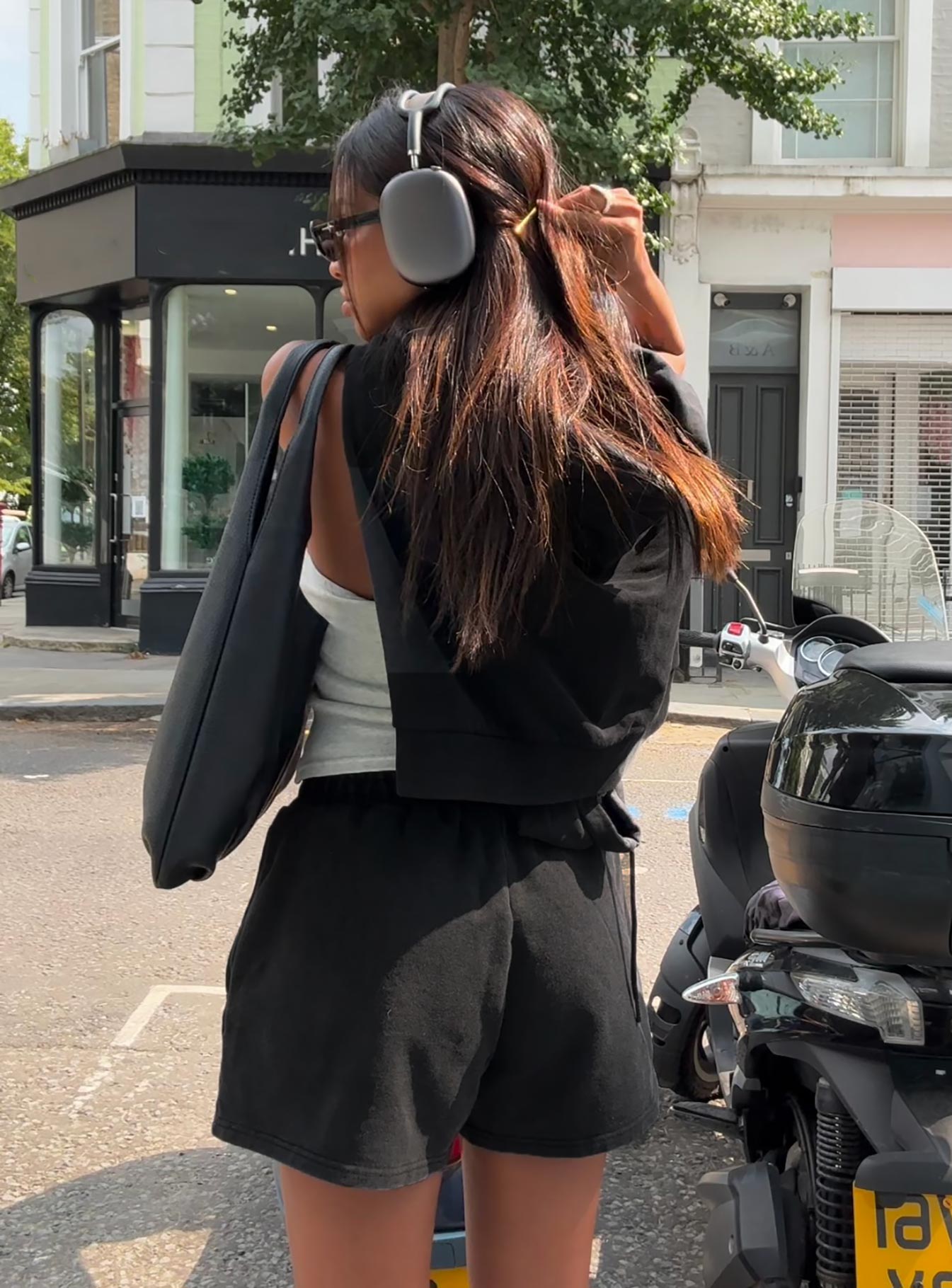 All Day Short Washed Black - Image 2