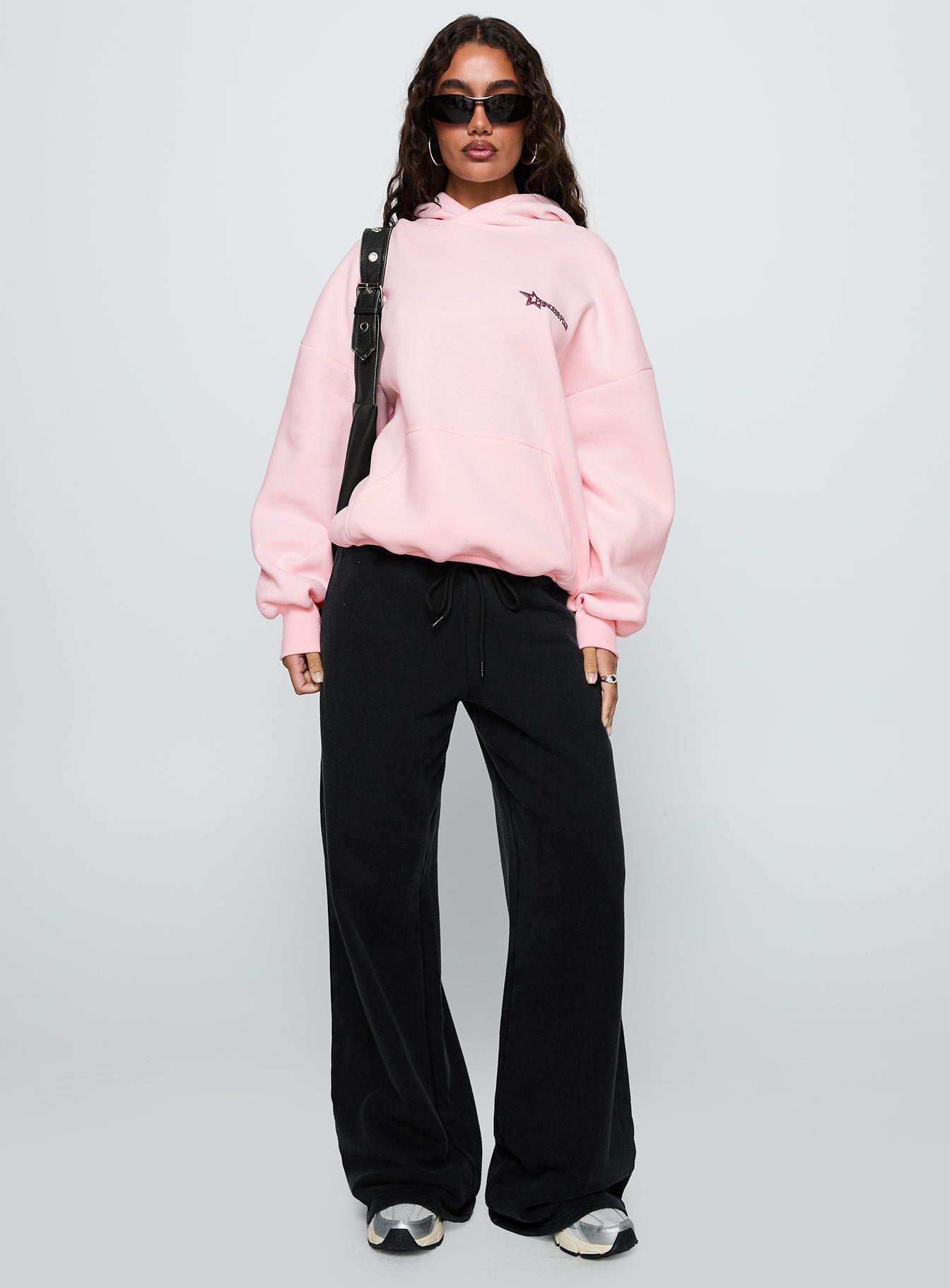 Starblazer Princess Polly Graphic Hoodie Pink - Image 3