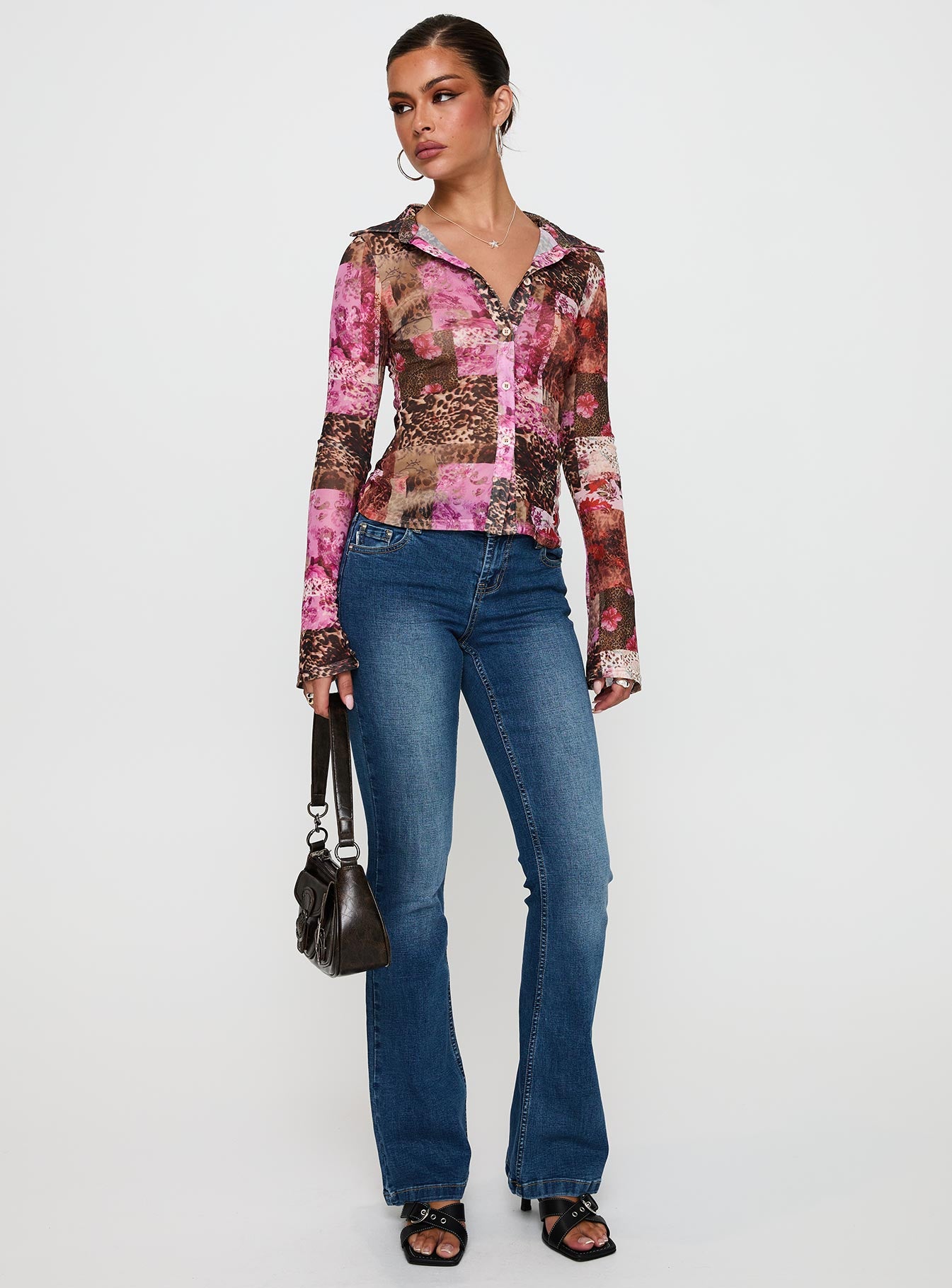 Maribou Long Sleeve Top Multi - Image 3