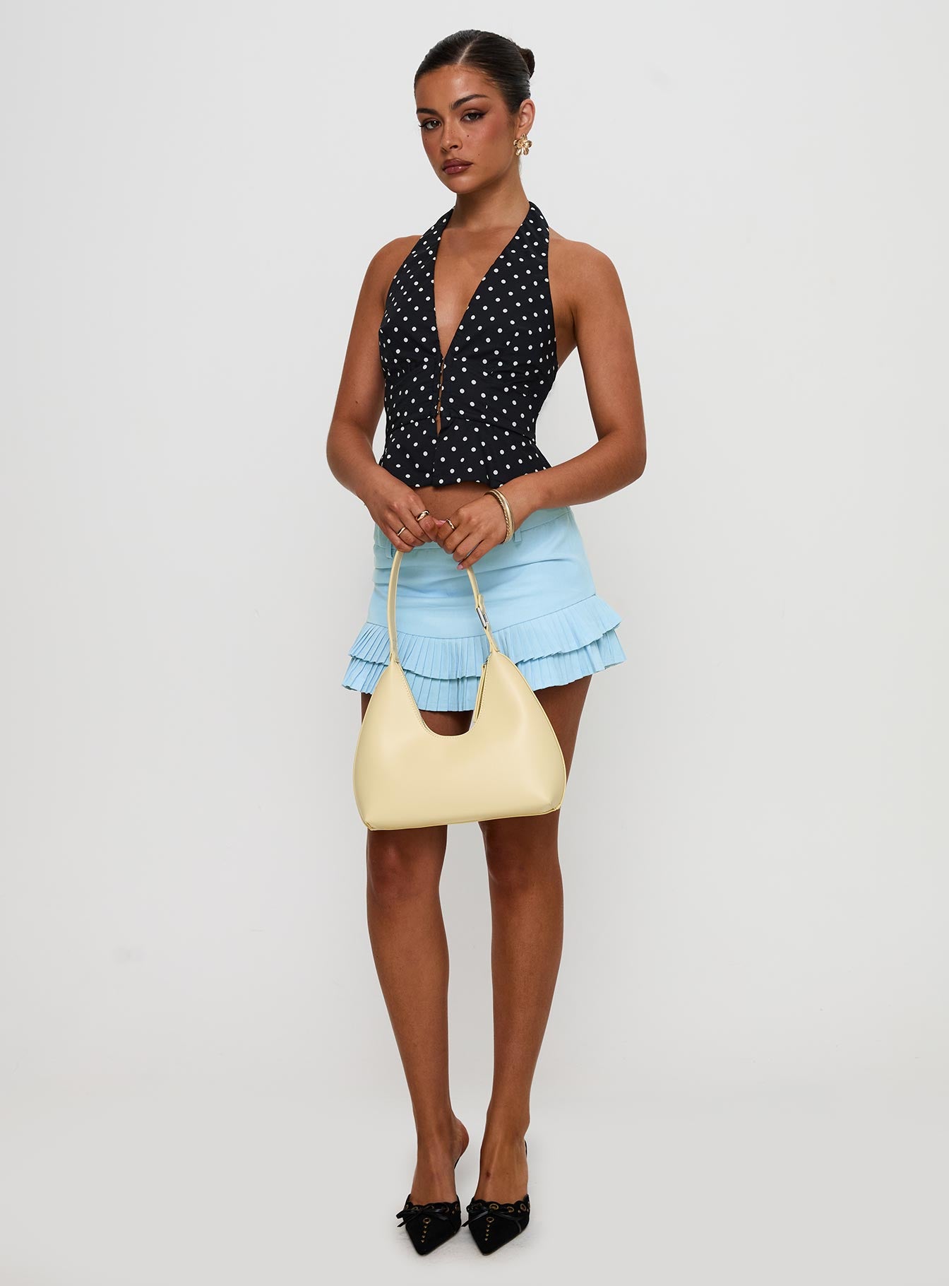 Pleasing Top Polka Dot - Image 3