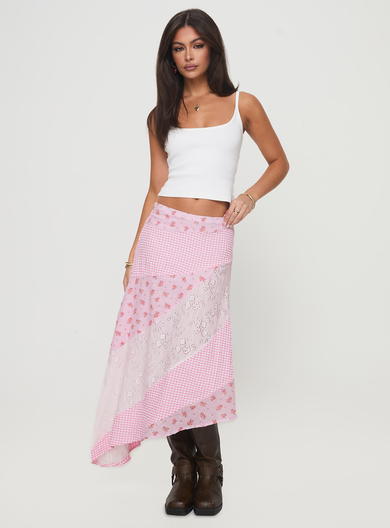 Rennar Maxi Skirt Multi - Image 3