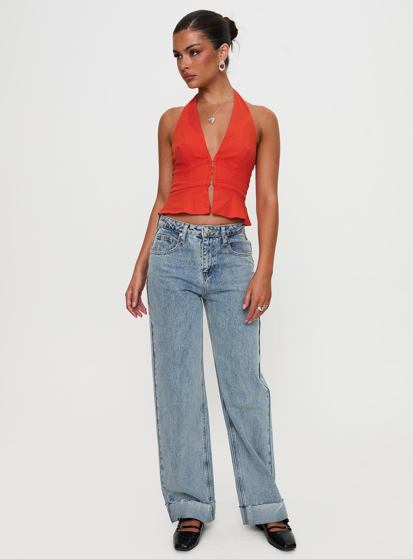 Pleasing Top Red - Image 9