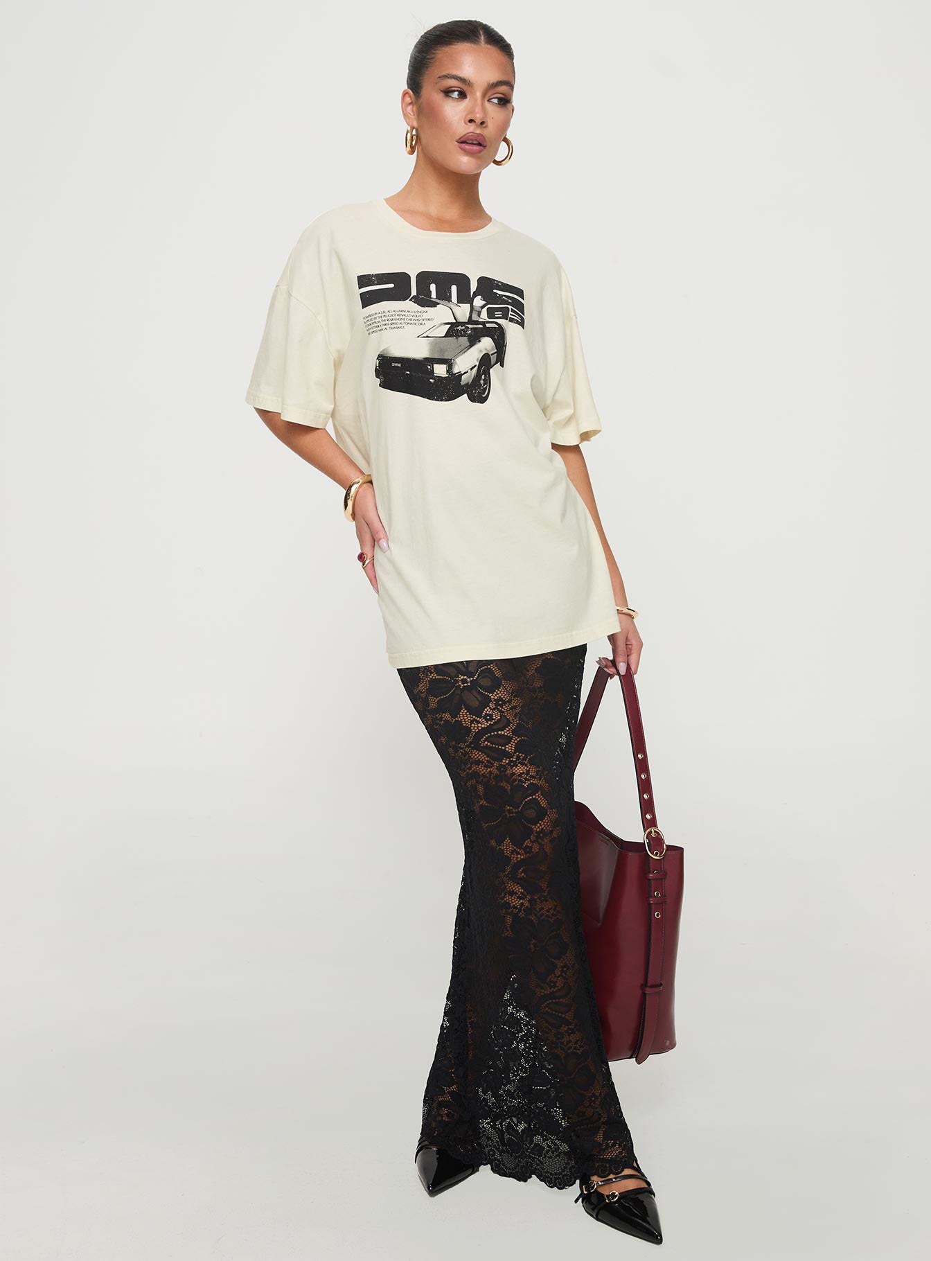 Dmc 83 Tee White - Image 3