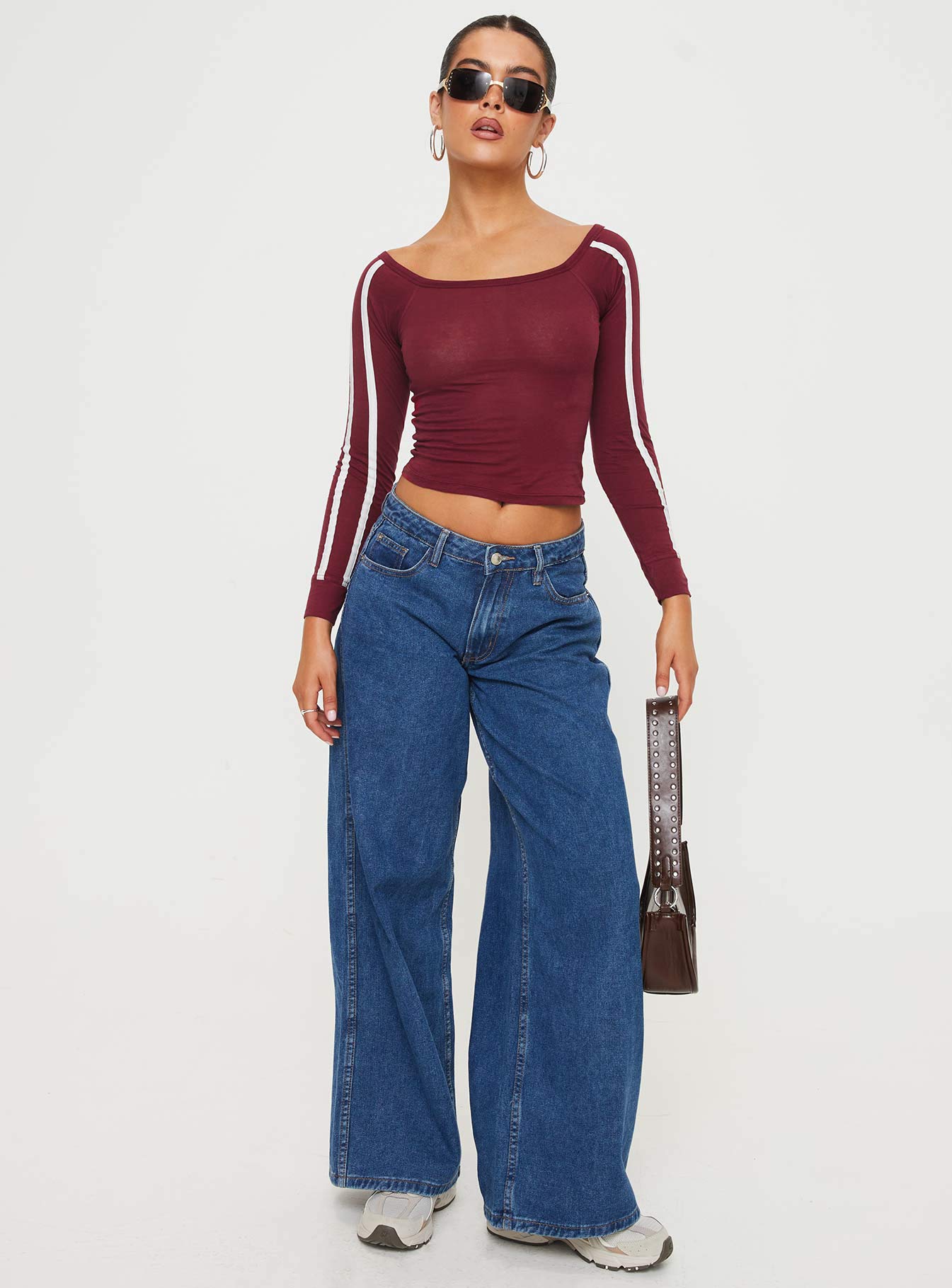 Gavya Top Adrenalin Red / White - Image 3