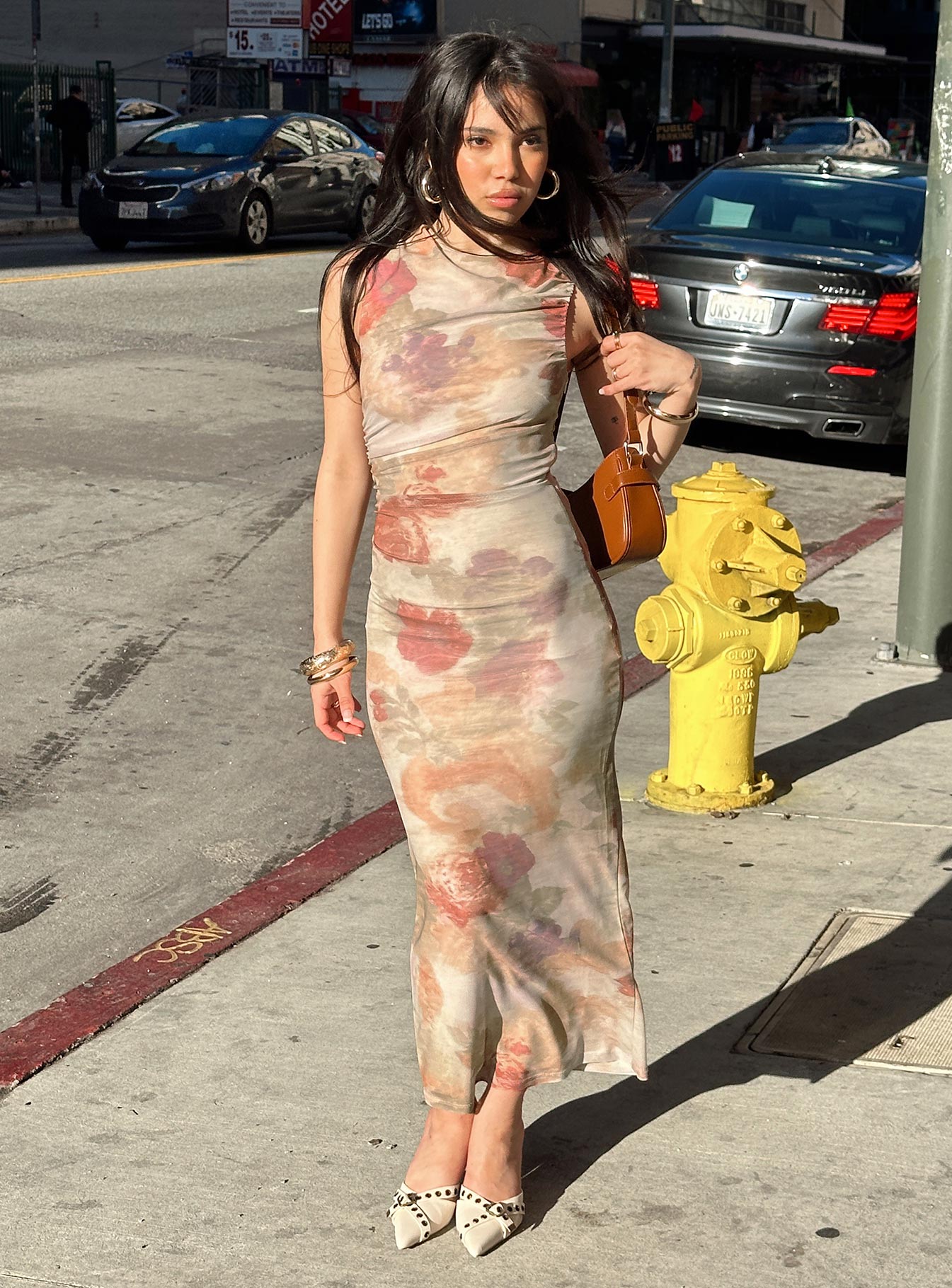 Raminta Maxi Dress Multi - Image 2