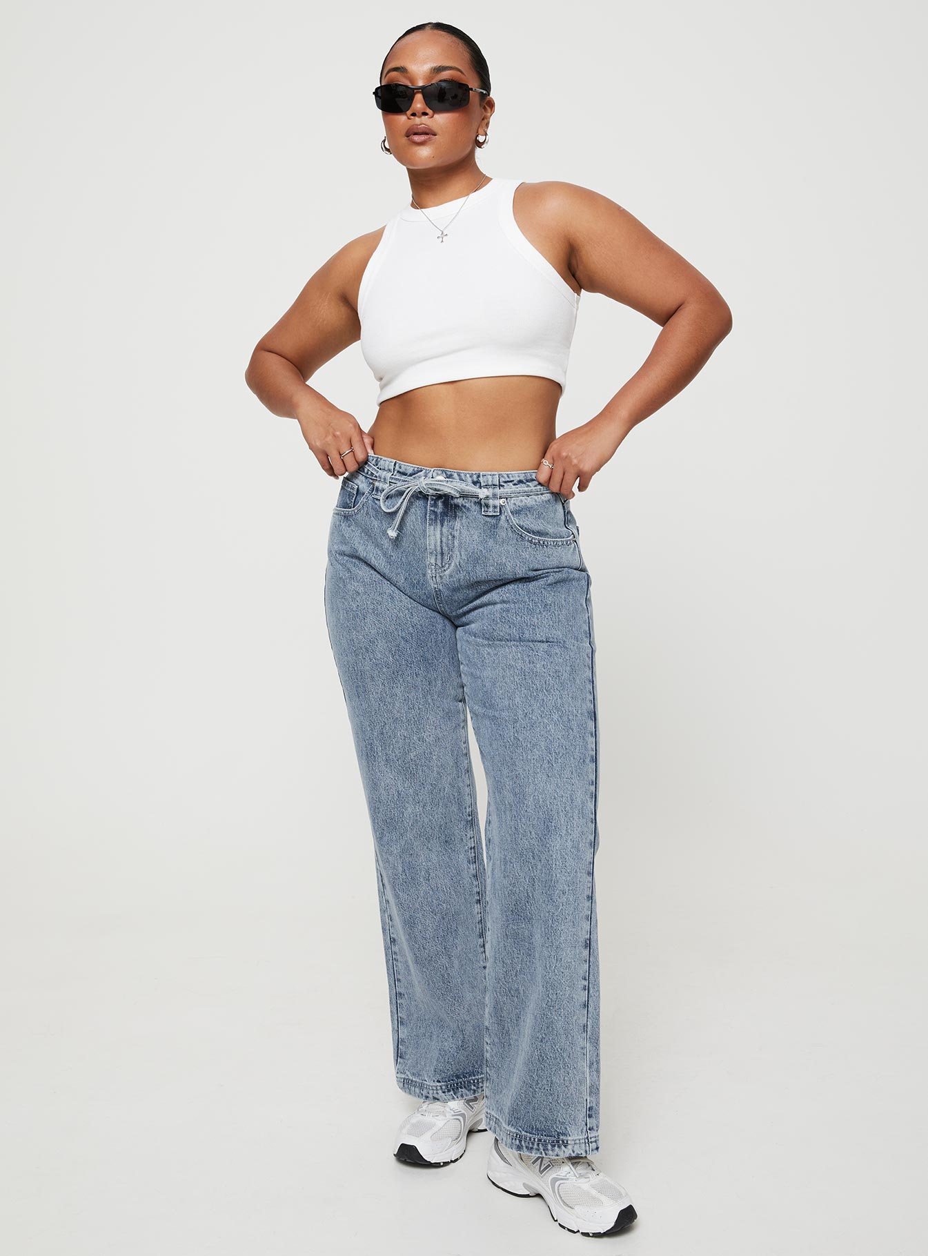 Pemberton Jeans Mid Wash Denim Petite - Image 3