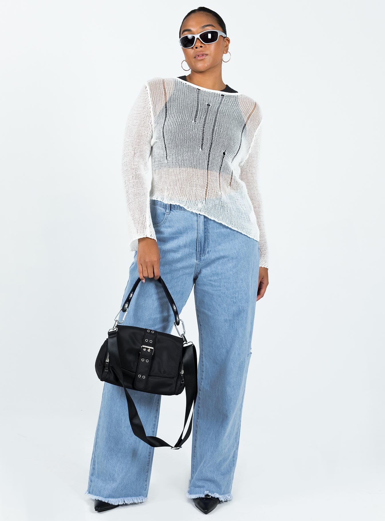 Sweeney Sweater White - Image 3