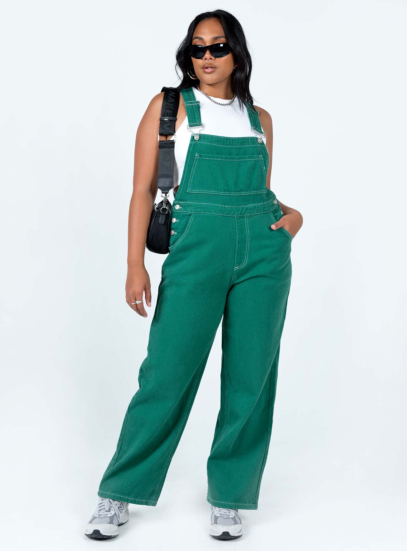Menzies Overalls Green - Image 3