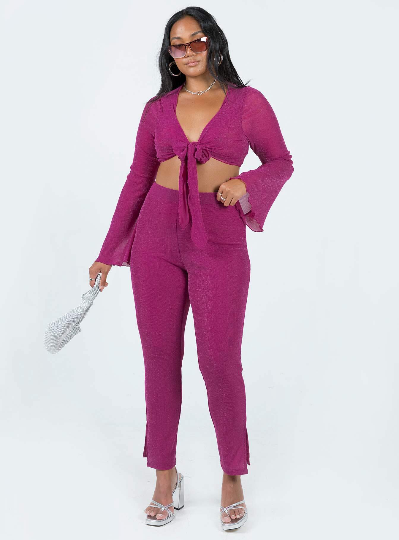 Thelma Pants Pink - Image 3