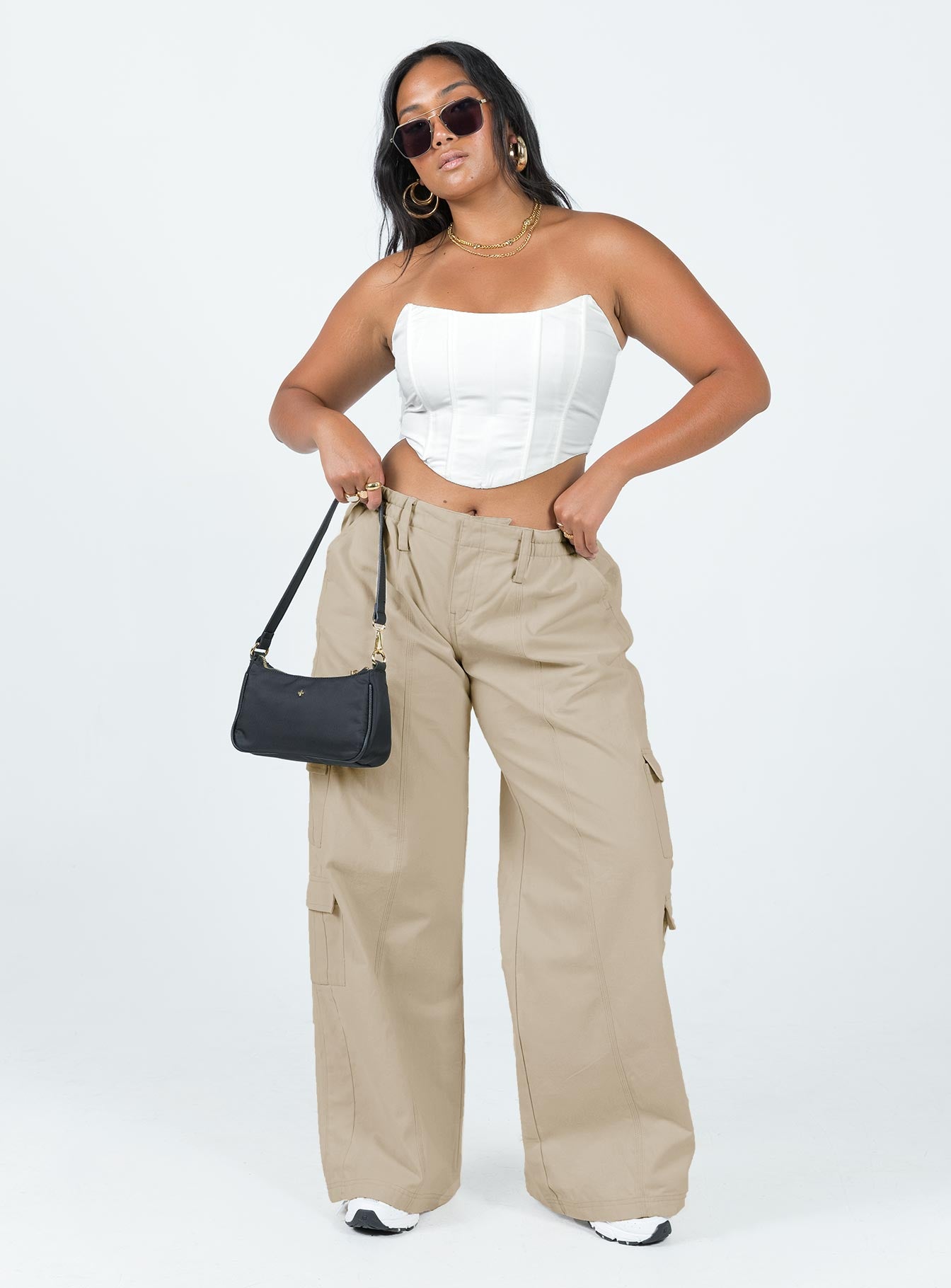 Motel Hansa Trouser Panama Ecru - Image 3