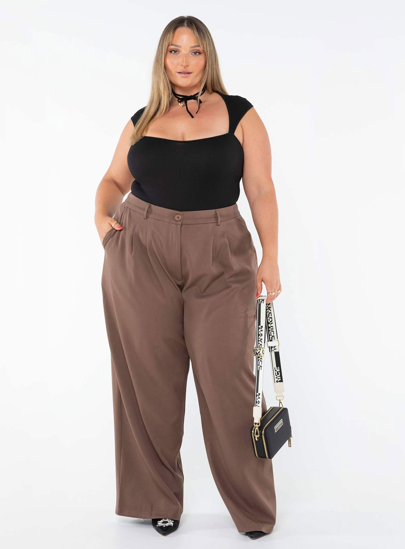 Archer Pants Brown Curve - Image 3