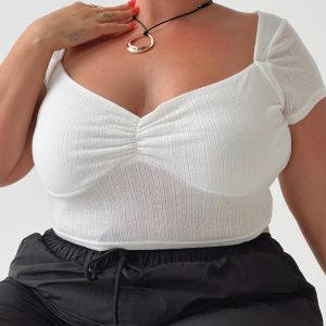 Kimura Top White Curve