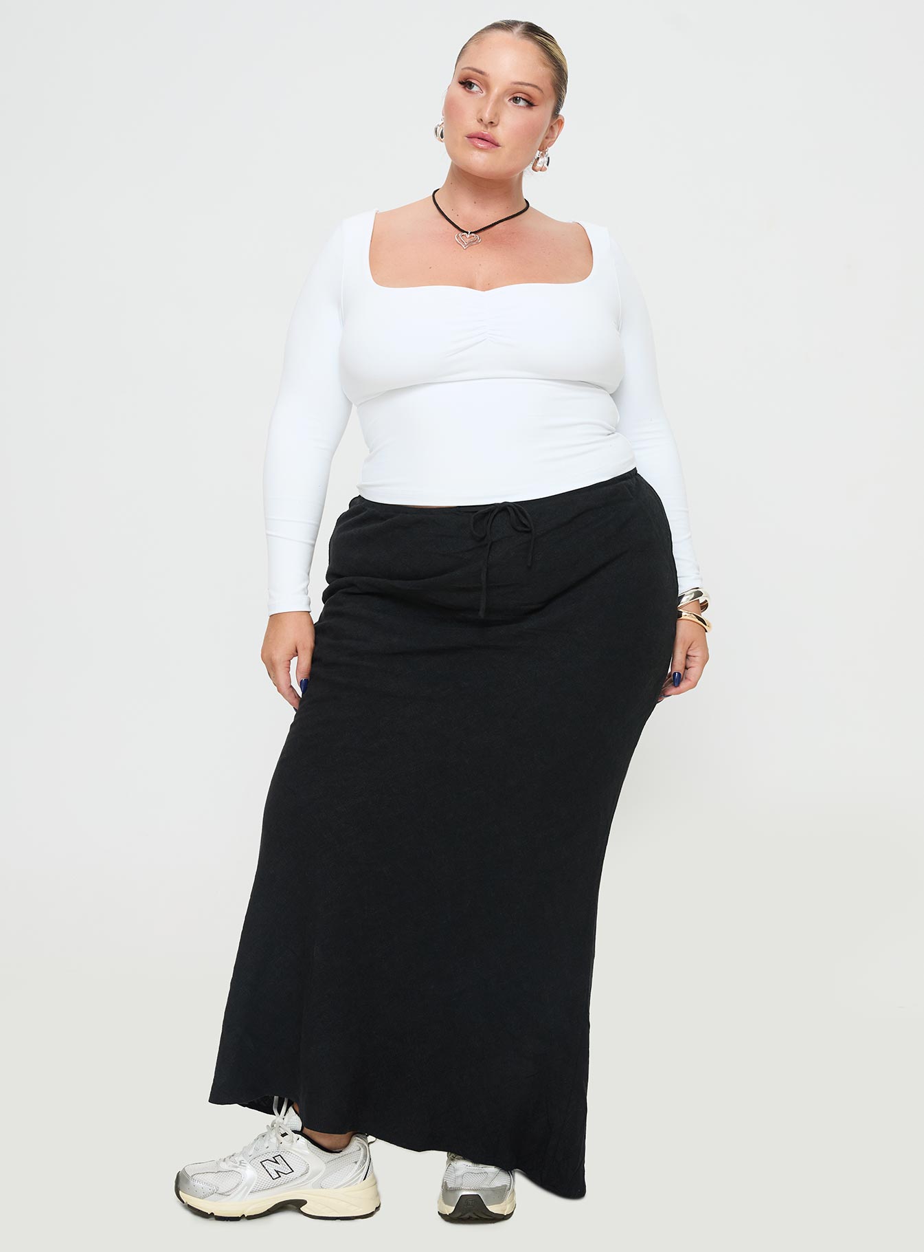 Selenie Long Sleeve Top Ice Curve - Image 3