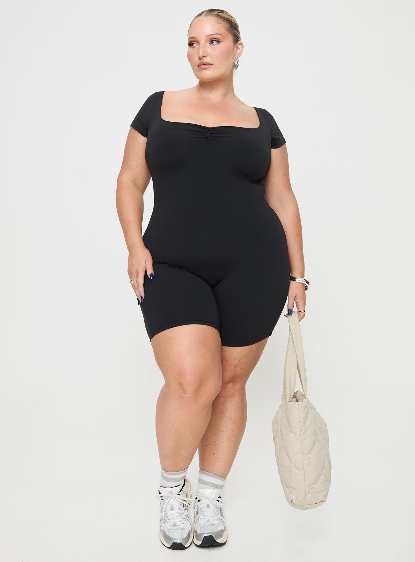 Seleste Romper Black Curve - Image 3