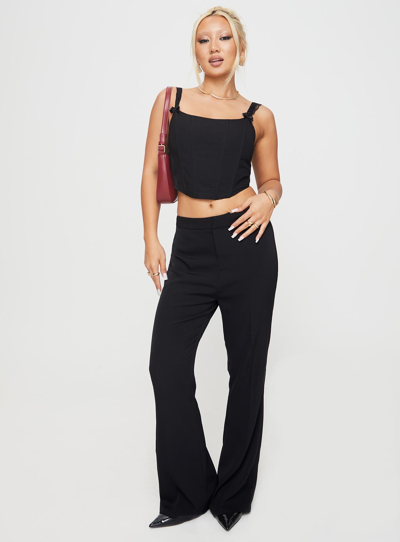 Thaxten Top Black - Image 2