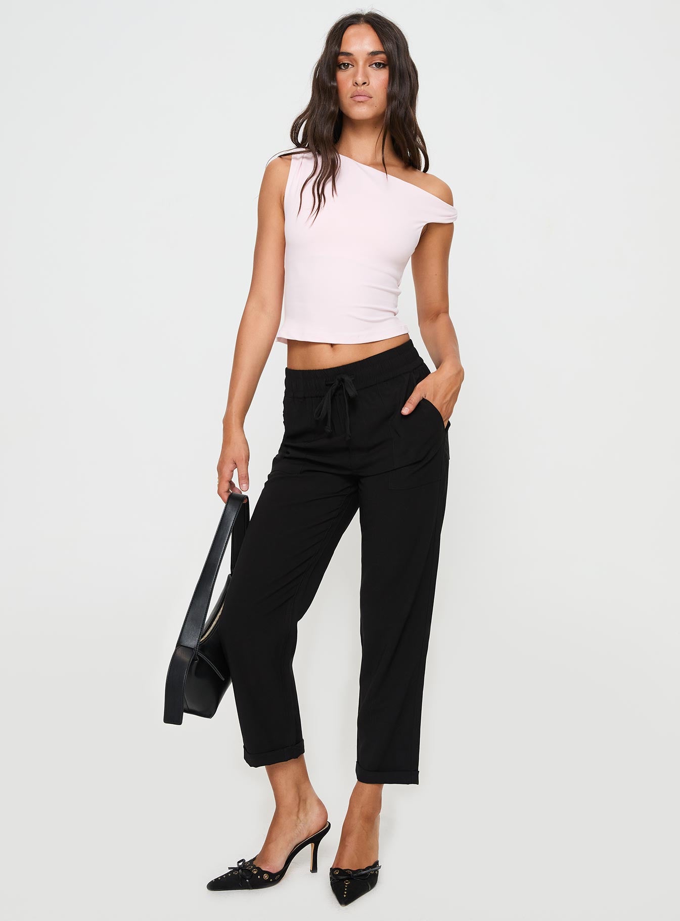 Tillas Cargo Pants Black - Image 3