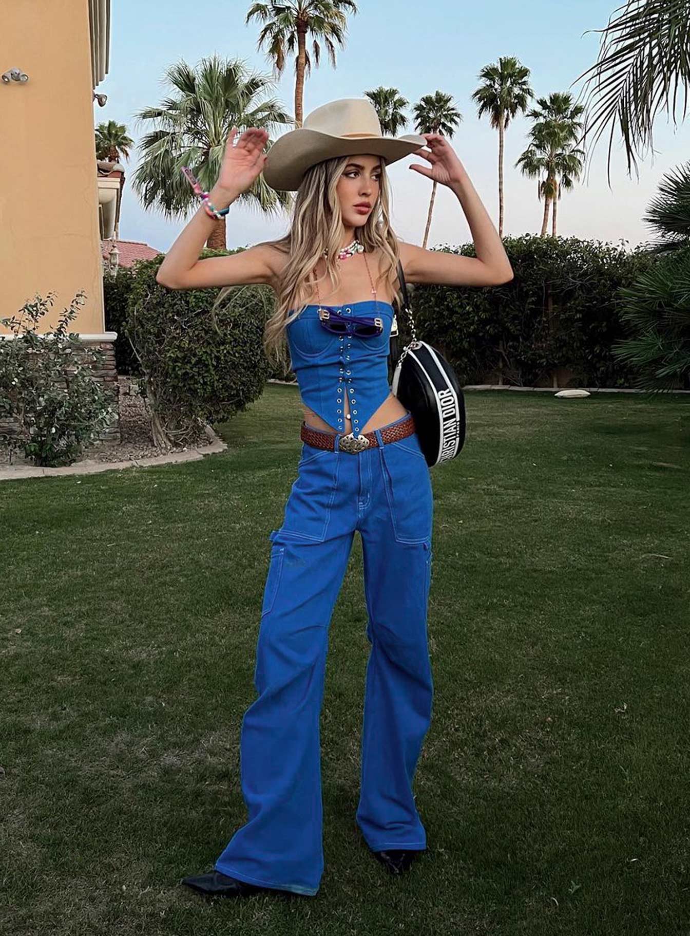 Miami Vice Pants Blue - Image 8