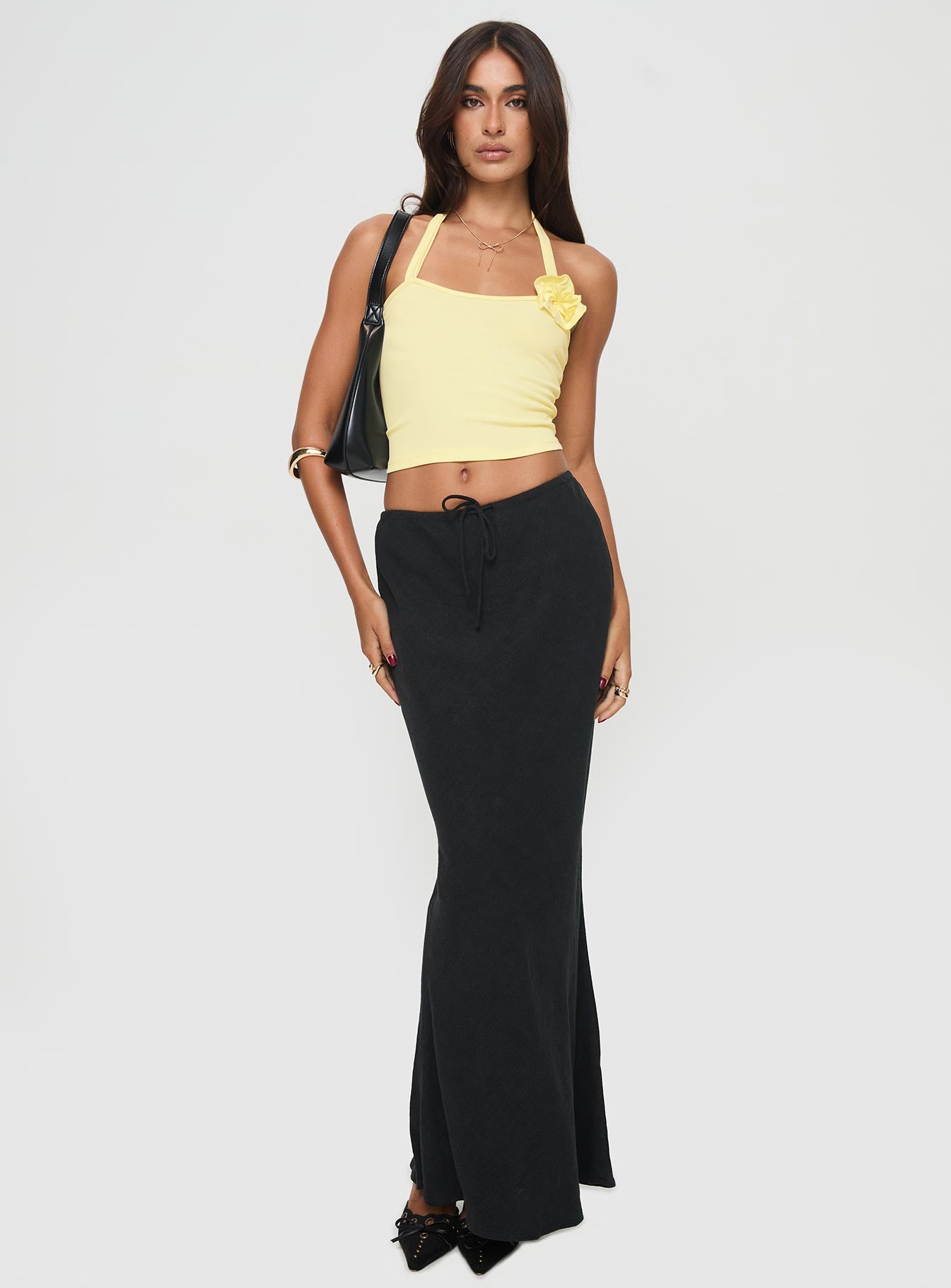 Youve Got The Love Top Yellow - Image 3