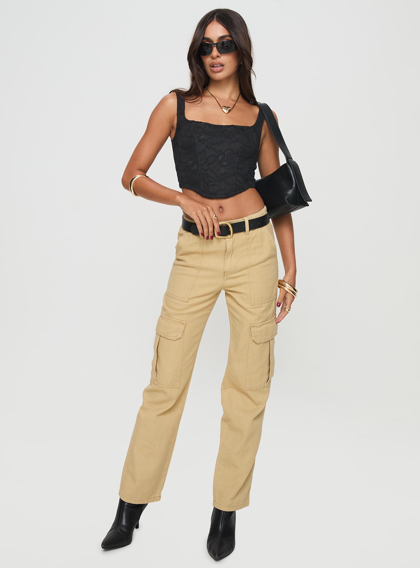 Bonney Corset Top Black - Image 2