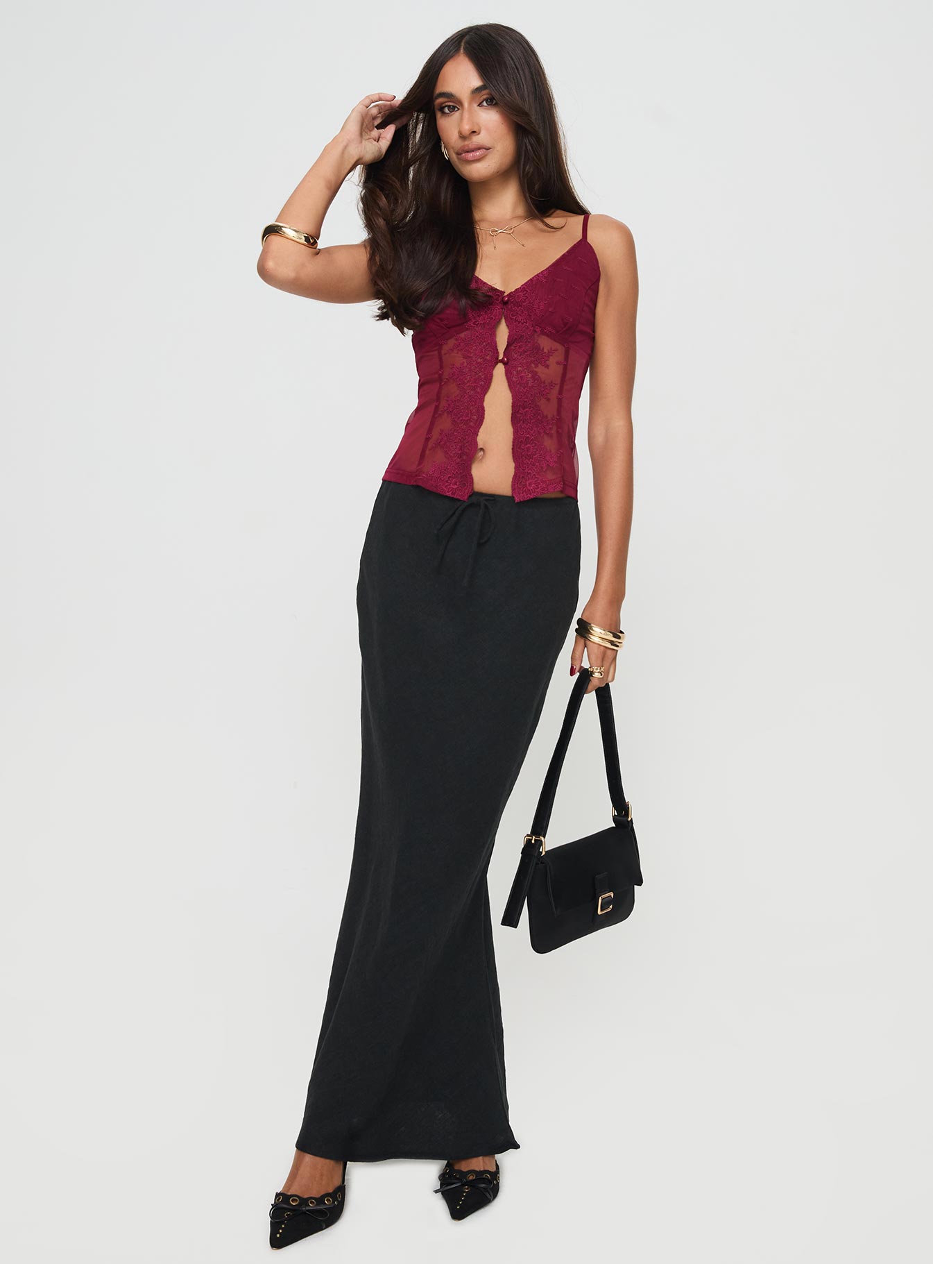 Singers Top Red - Image 2