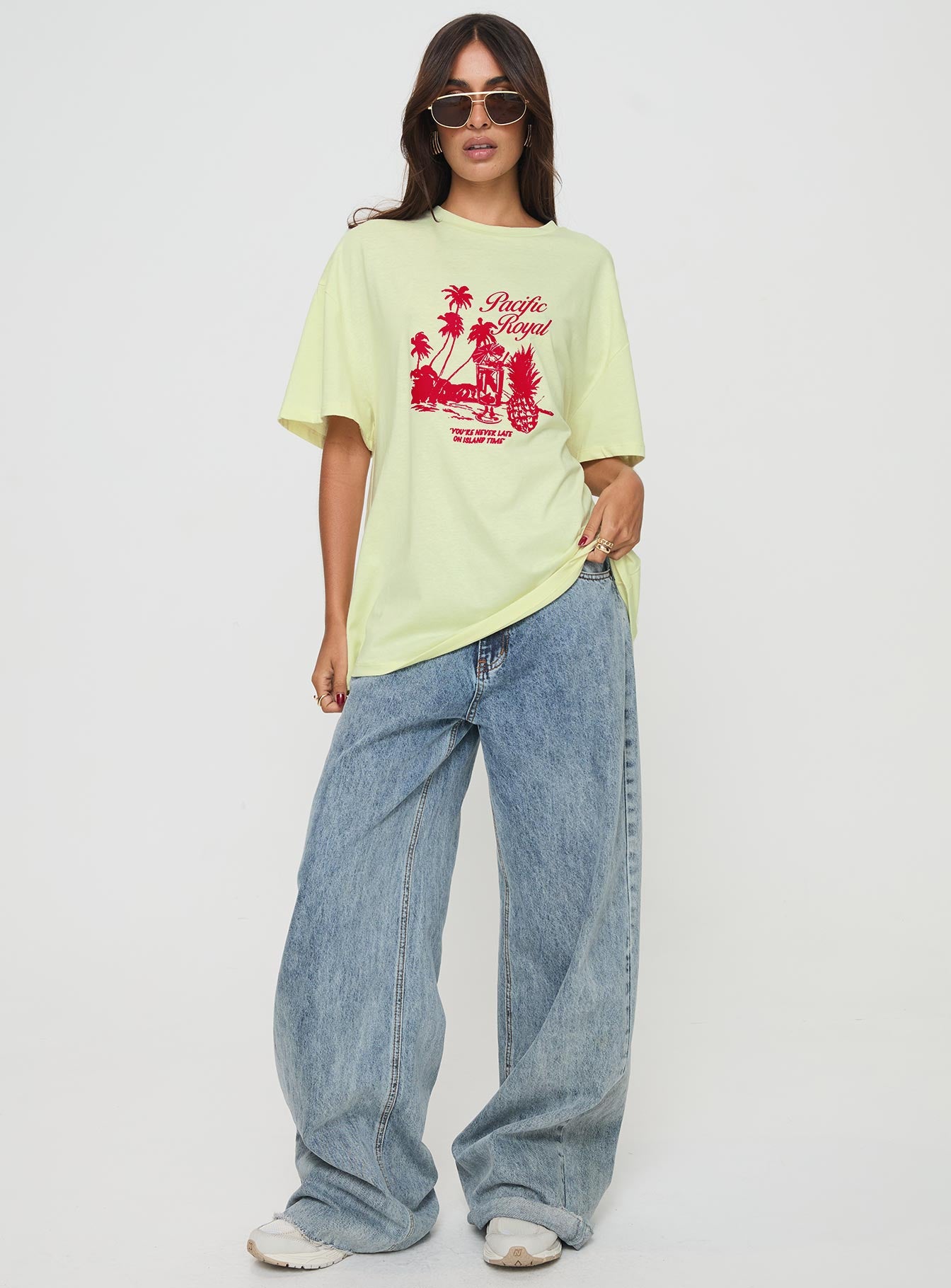 Pacific Tee Yellow - Image 3