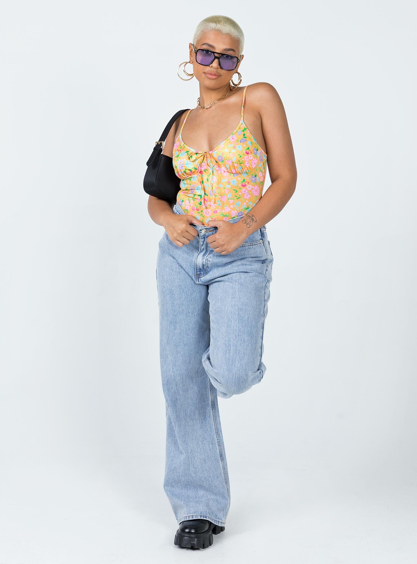 Chandler Bodysuit Floral - Image 2