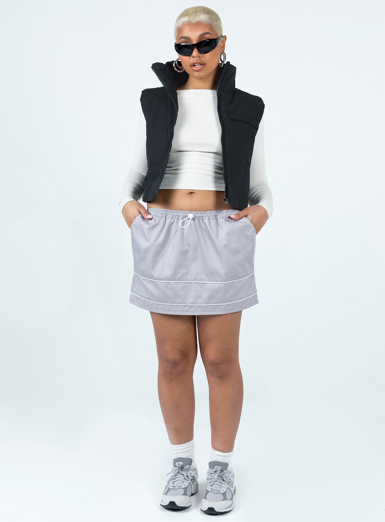 Kirby Puffer Vest Black - Image 4