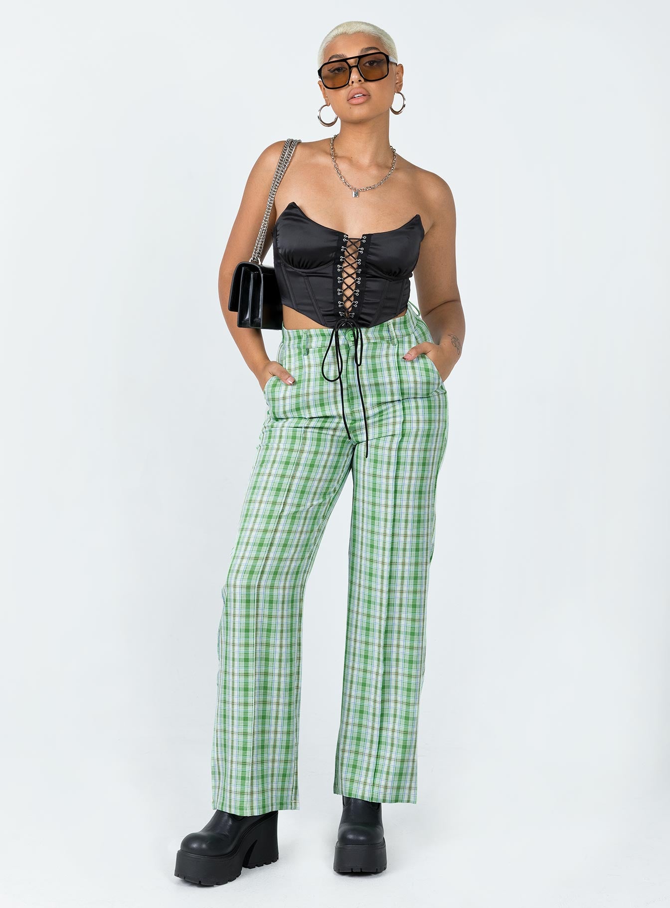 Wiluna Pants Green - Image 3