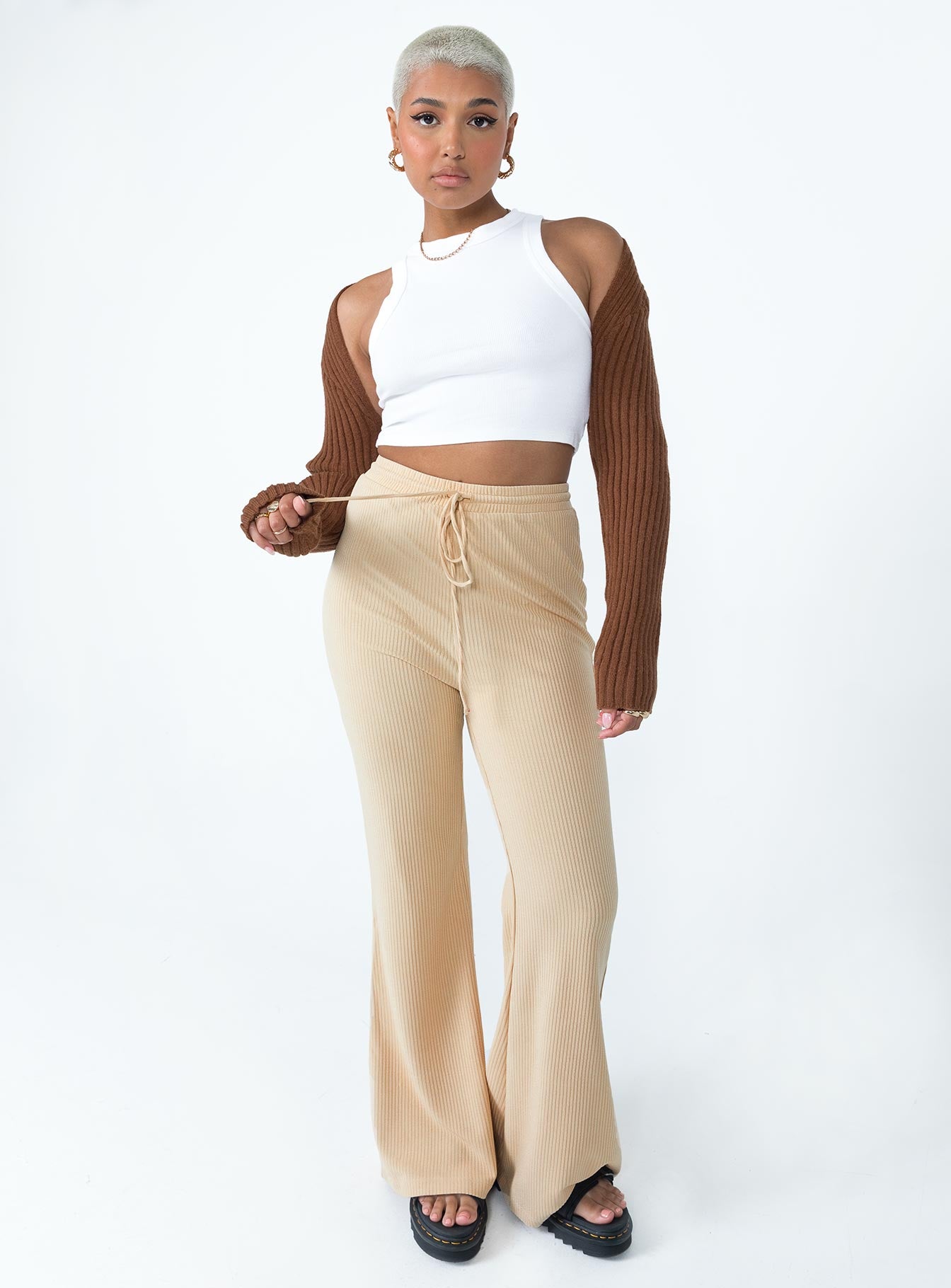 Julian Pants Beige - Image 2