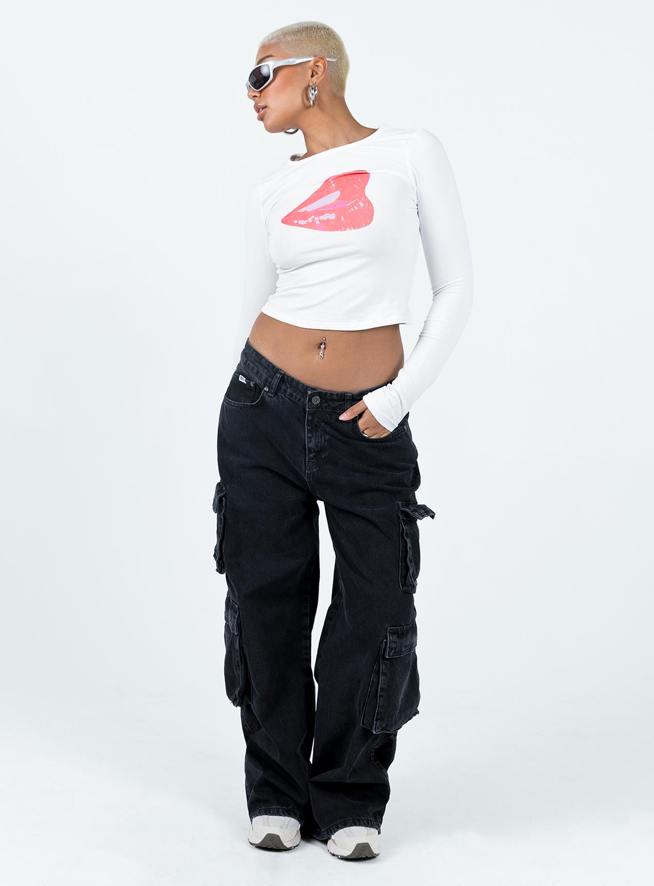 Pucker Up Top Ivory - Image 3