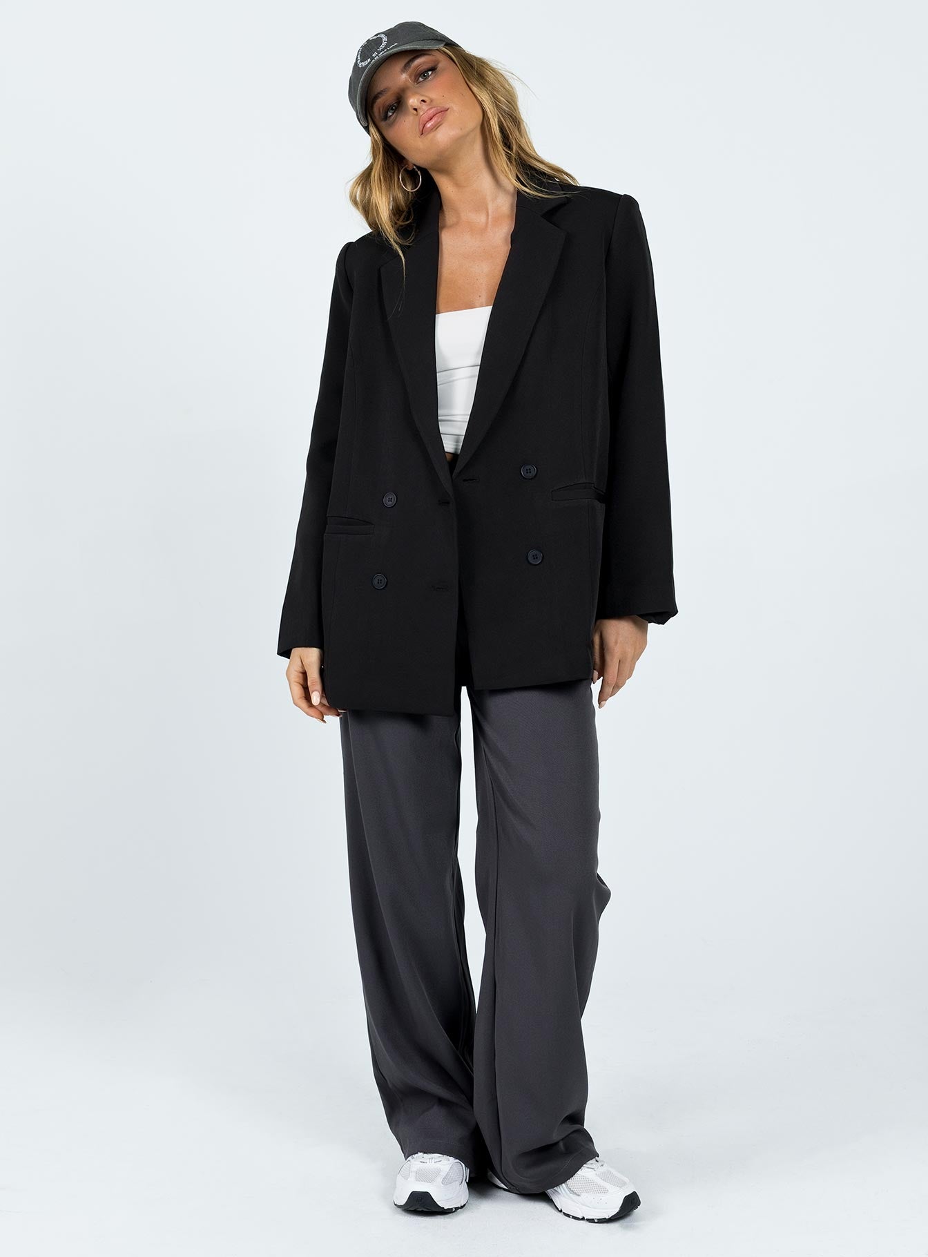 Wyoming Blazer Black - Image 3