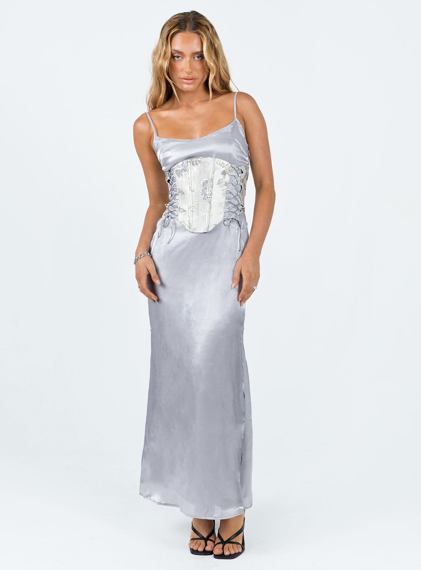 Loedna Under Bust Corset Multi - Image 3